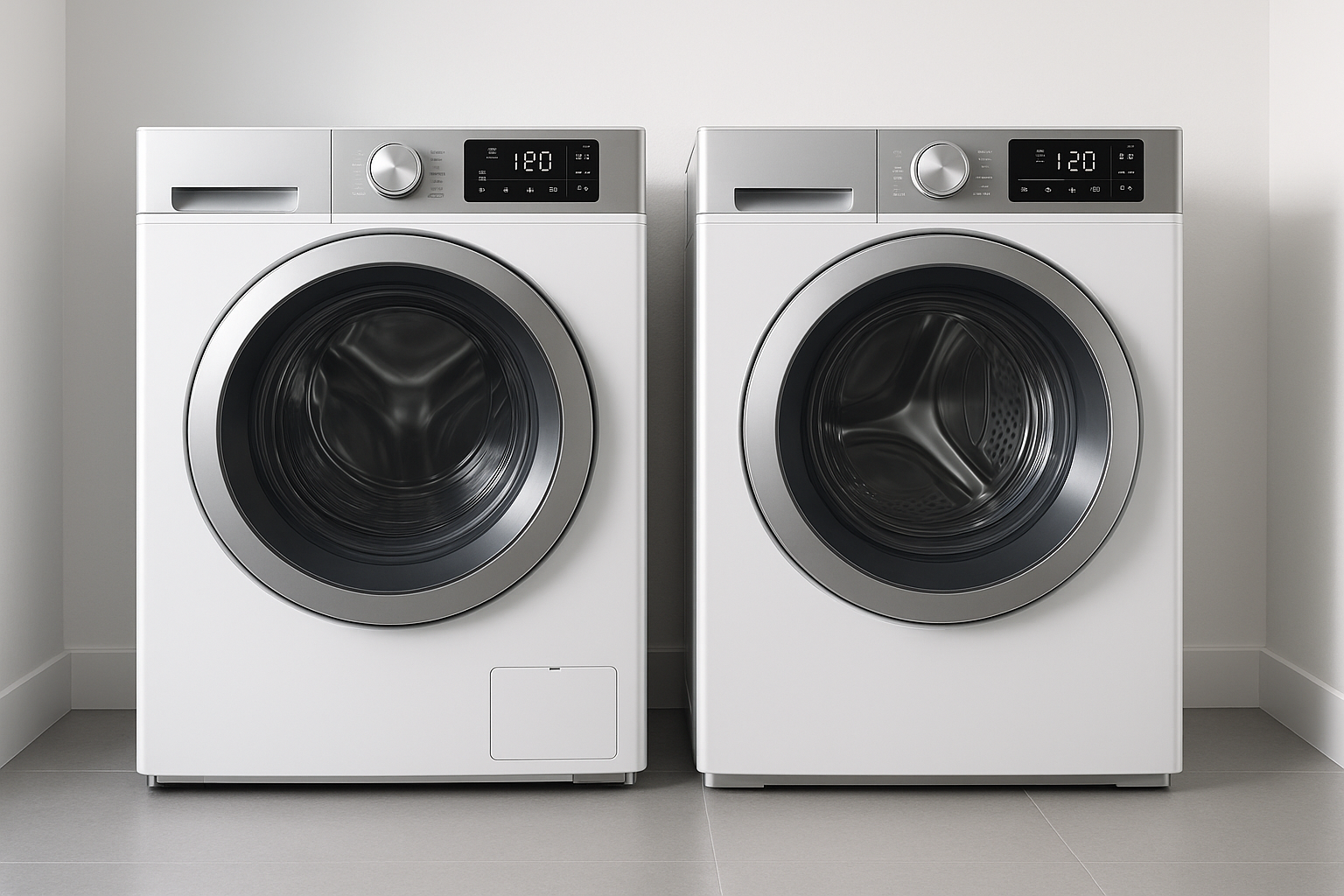 Wash/Dry machines