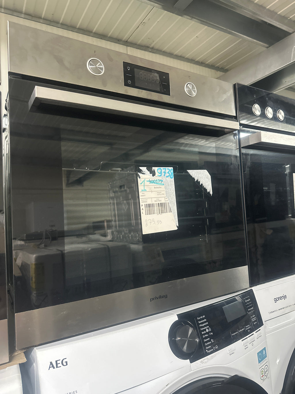 Forno Elétrico Encastrável Privileg PBWR6 OH5V2 IN 71L A