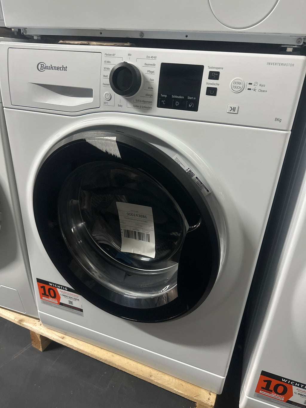 Bauknecht Super Eco 845 A