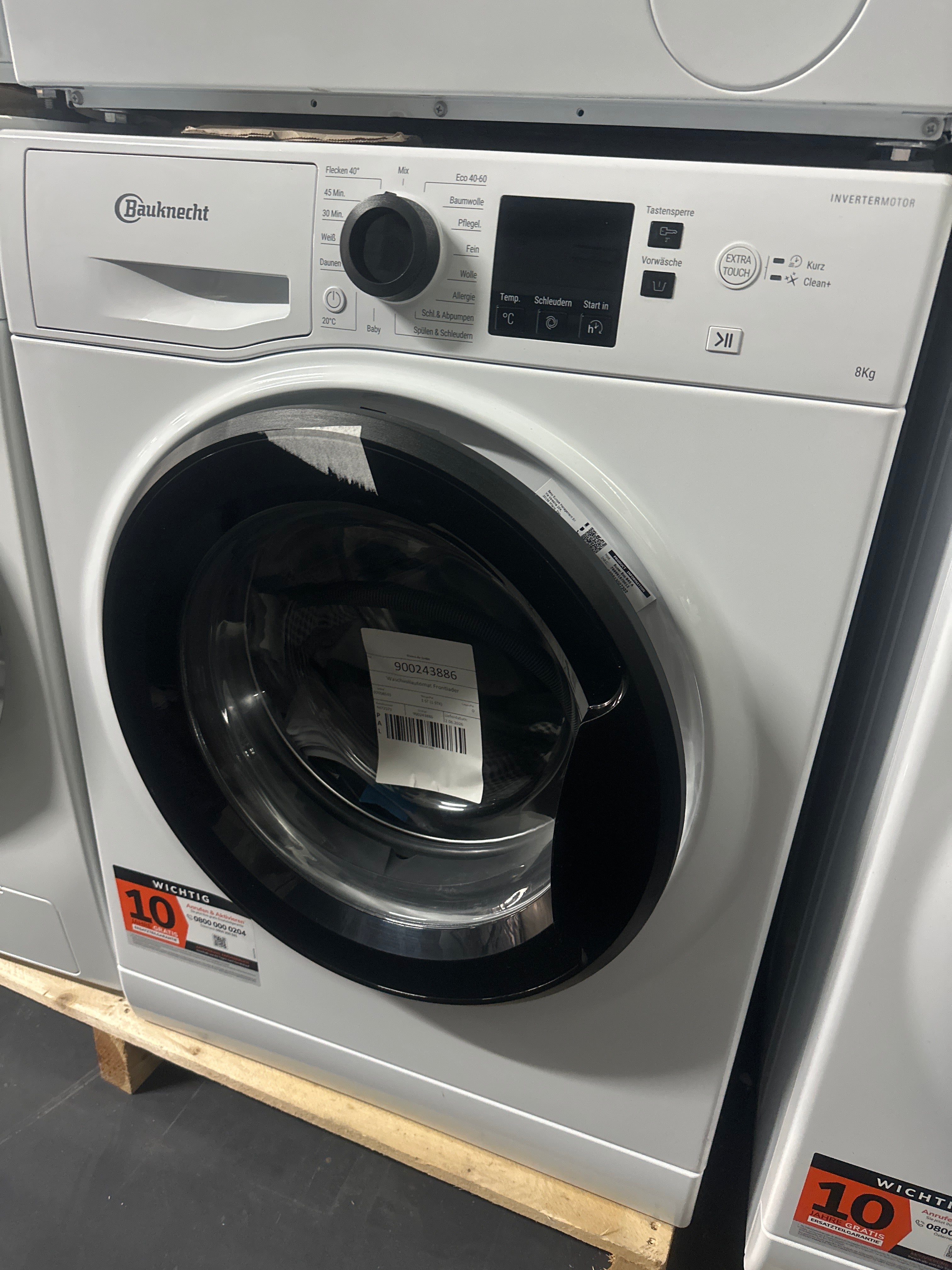 Bauknecht Super Eco 845 A