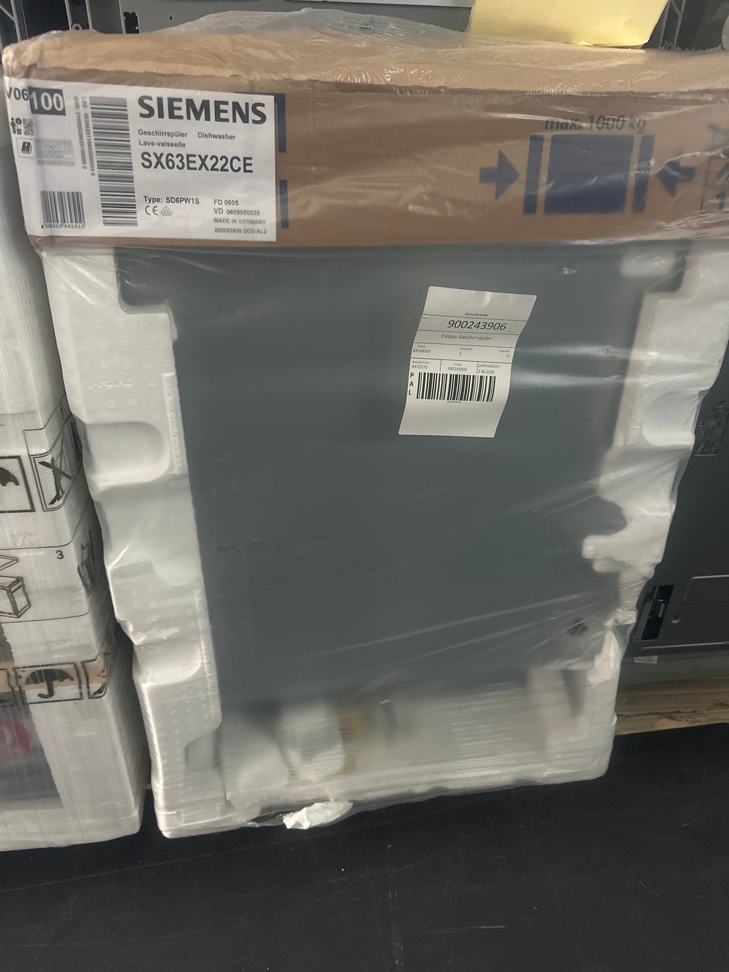 Siemens SN45ZS07CE