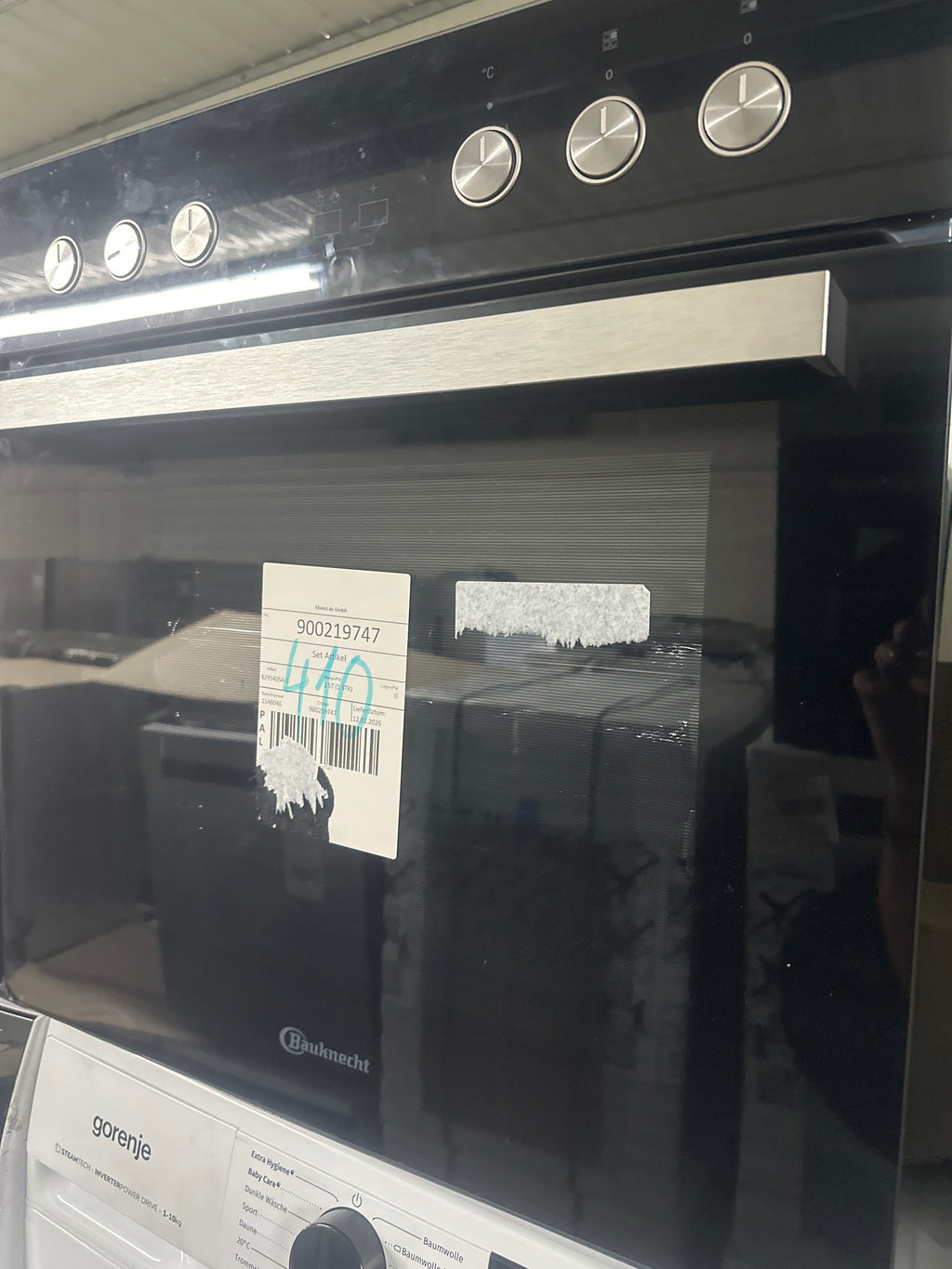 Conjunto Forno e Placa Bauknecht BAKO 700 STEAM 71L