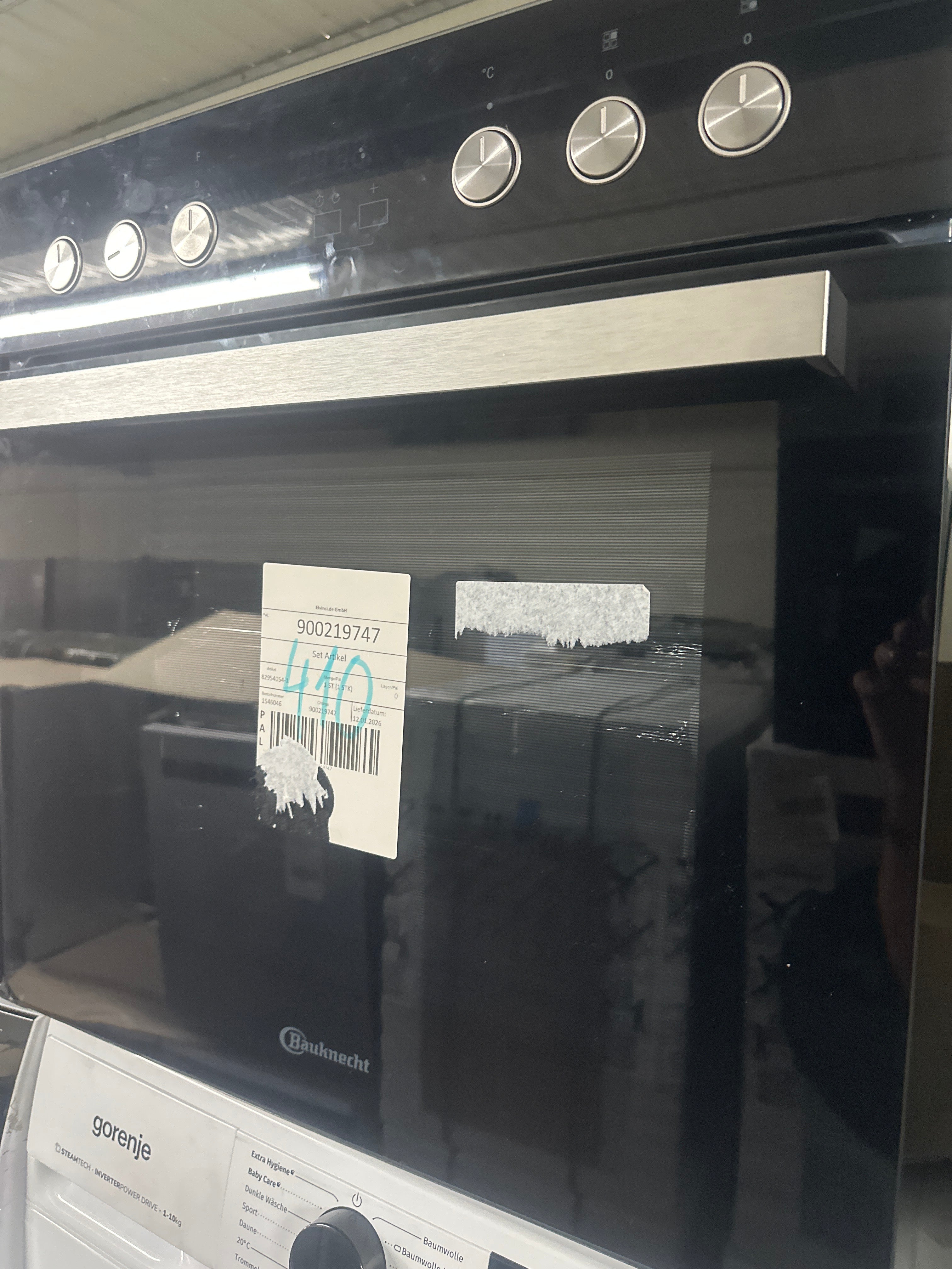 Conjunto Forno e Placa Bauknecht BAKO 700 STEAM 71L