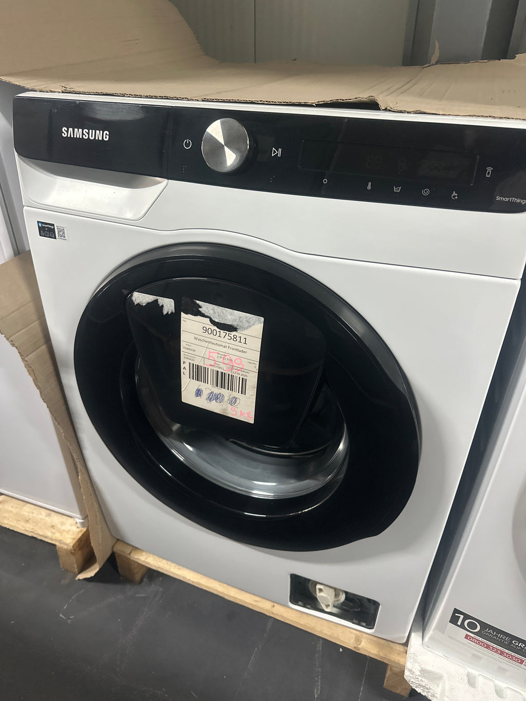 Máquina de Lavar Roupa Samsung WW90T554AAE/S2 AddWash 9kg A WiFi