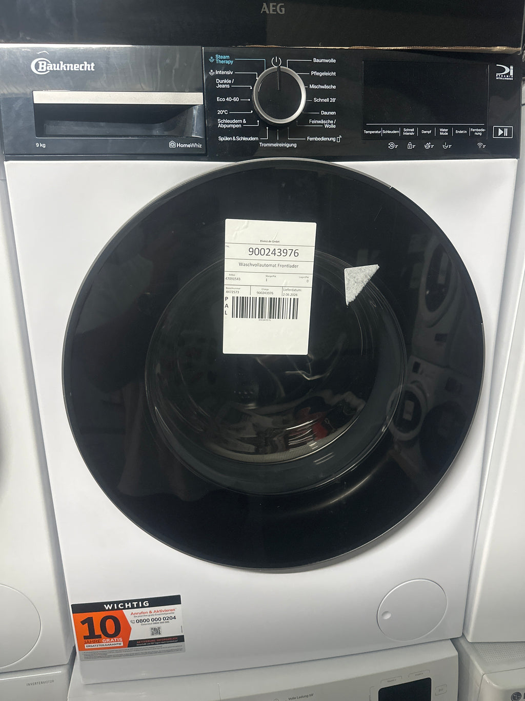 Bauknecht B WM SMART ECO 9A