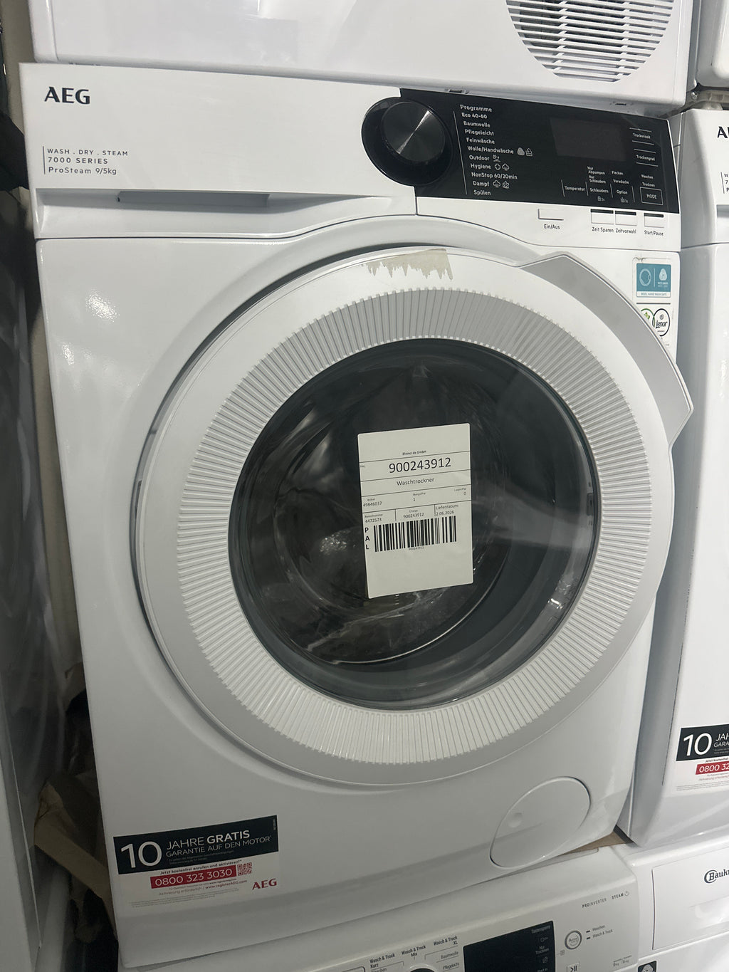 AEG LWR859WT
