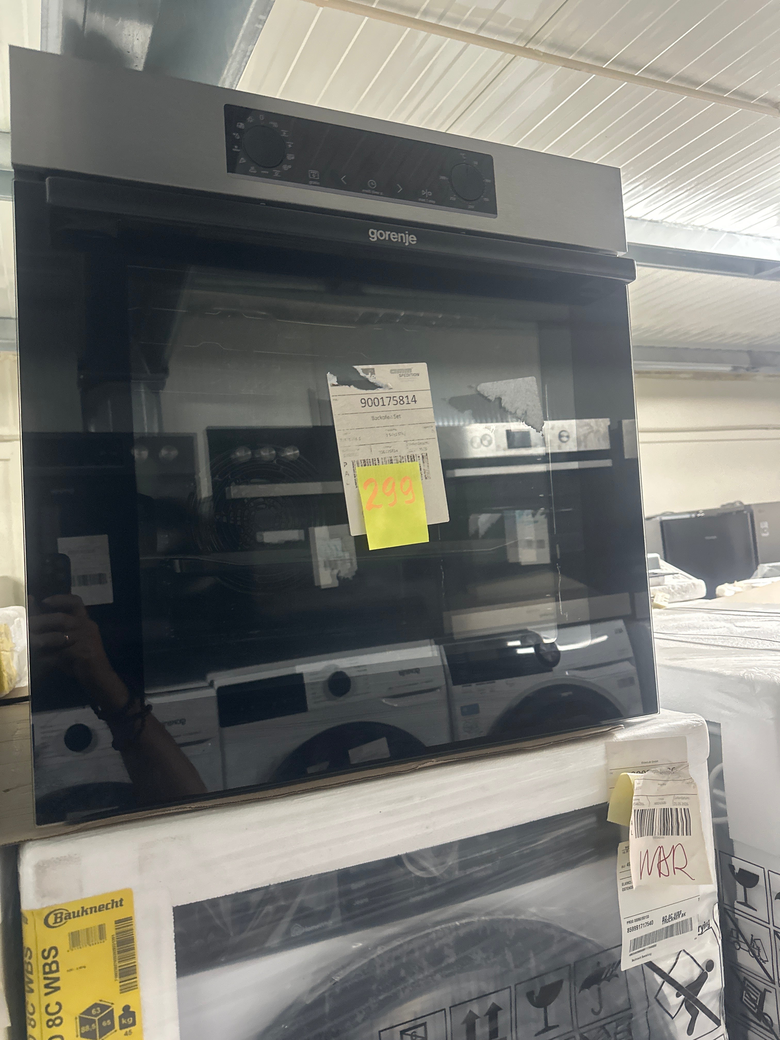 Gorenje	Pacific Backofen-Set B