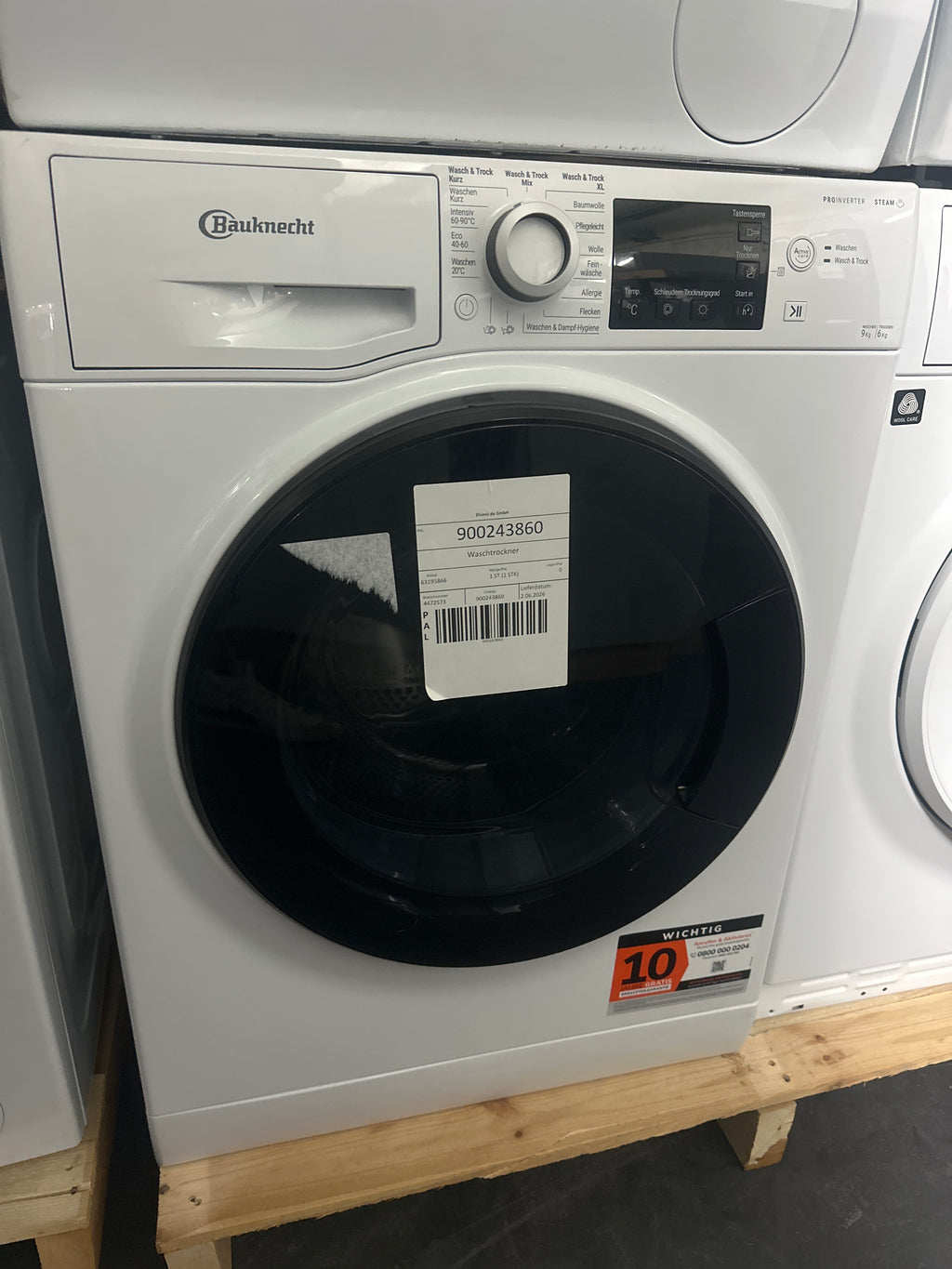 Bauknecht WT Super Eco 86 43 N
