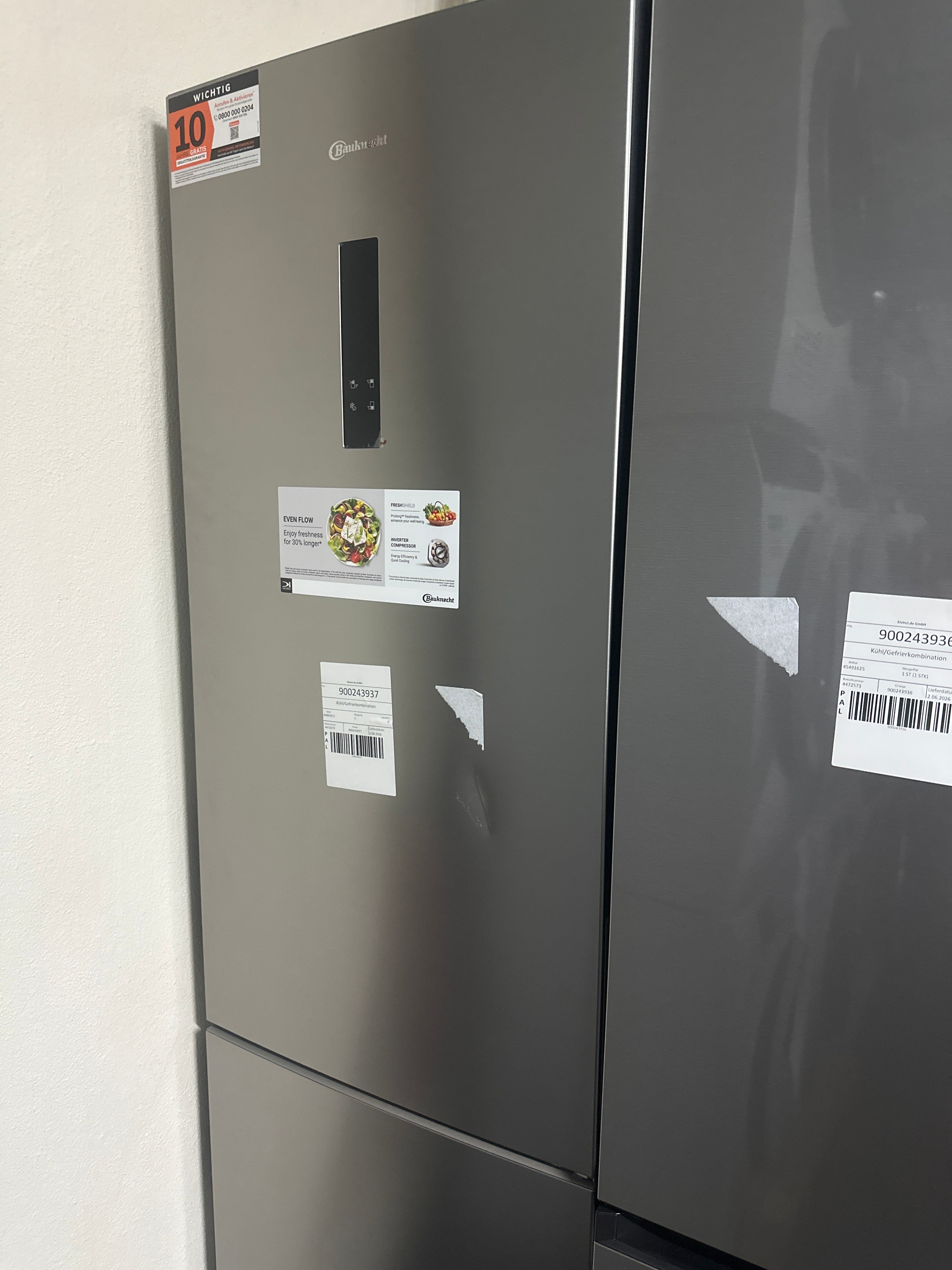 Bauknecht kgn Eco 201 C
