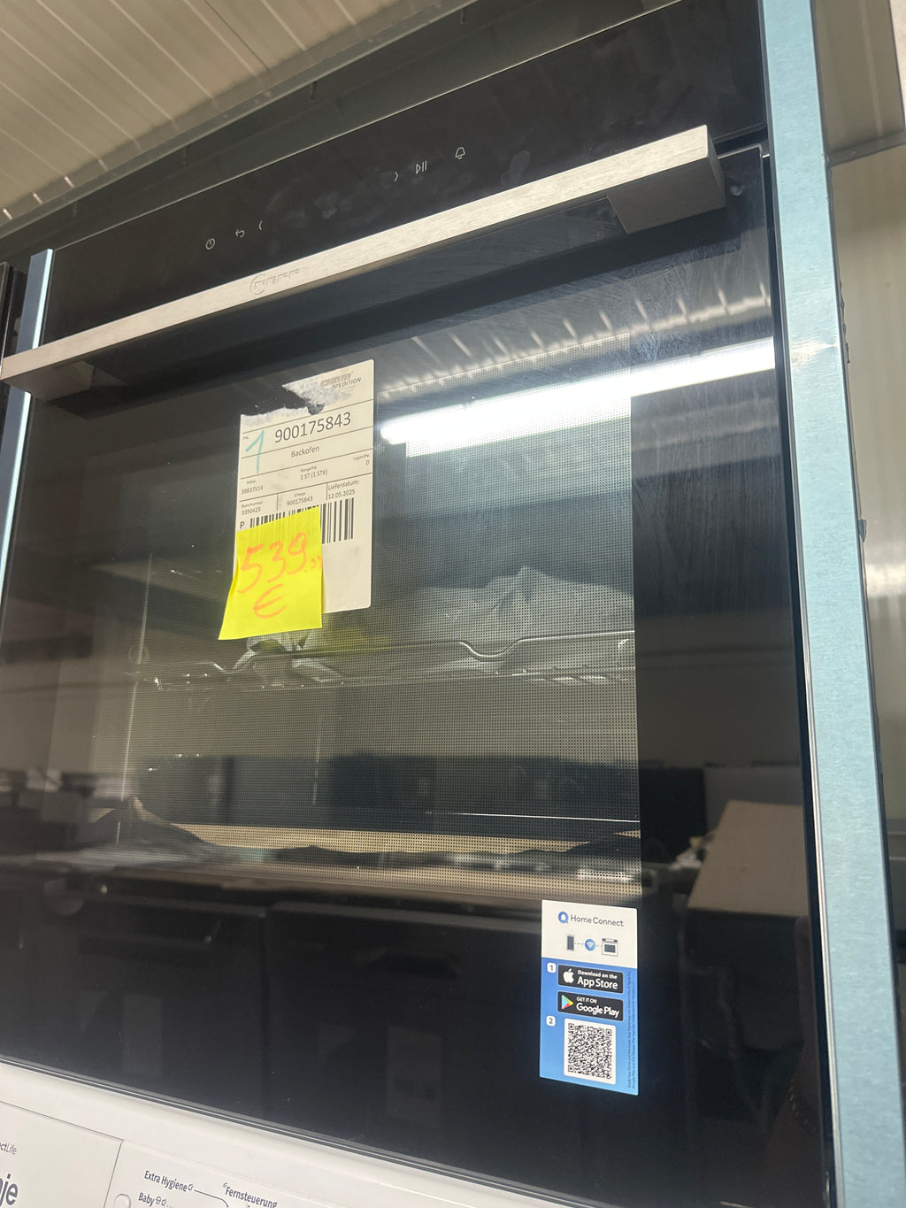 Forno Elétrico Encastrável Neff B2CCJ7BK3 71L A+ Pirólise