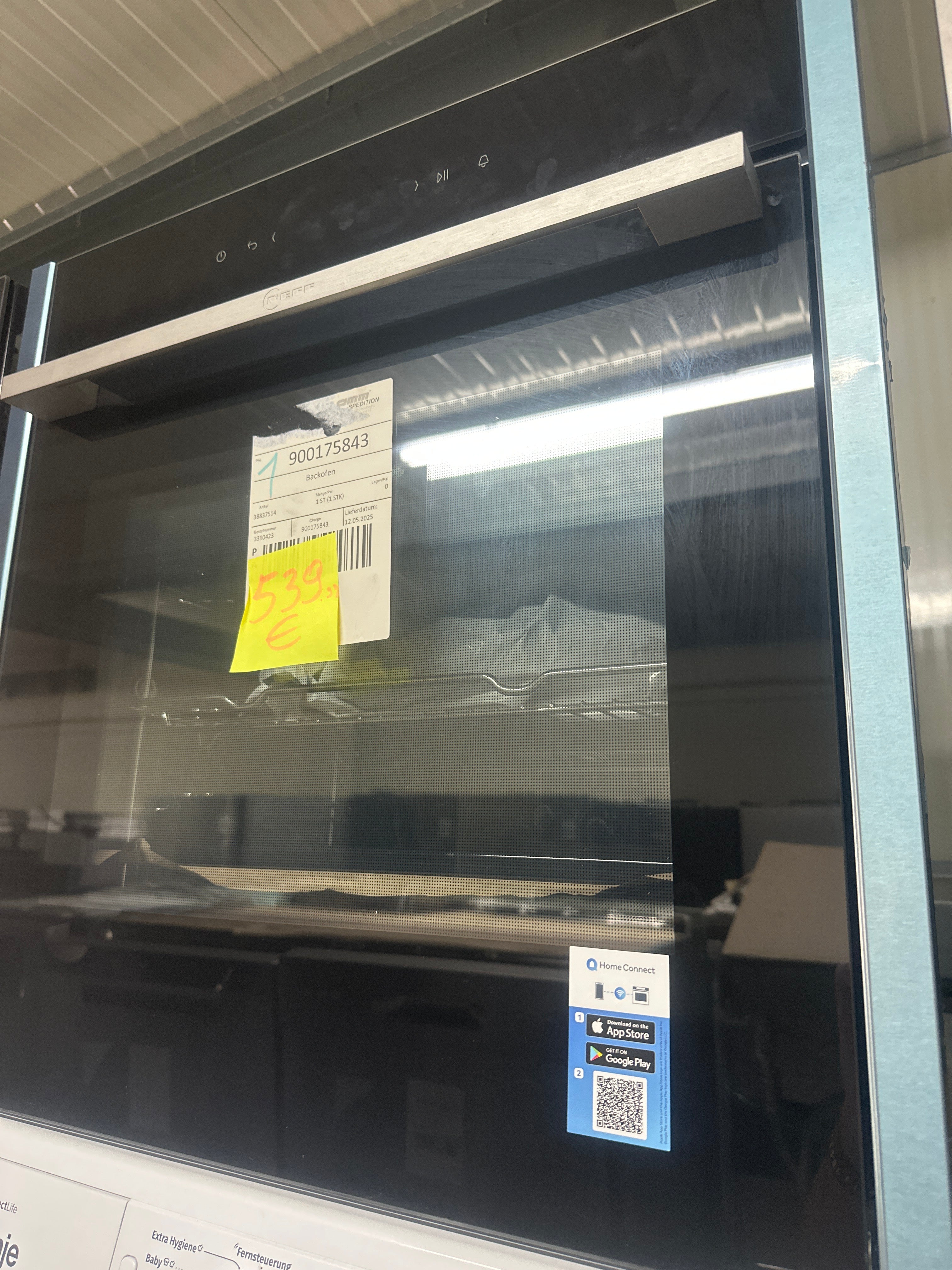 Forno Elétrico Encastrável Neff B2CCJ7BK3 71L A+ Pirólise