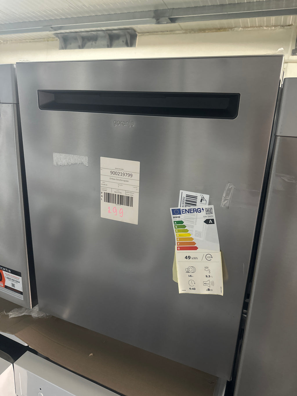 Máquina de Lavar Loiça Encastrável Gorenje GV642C65