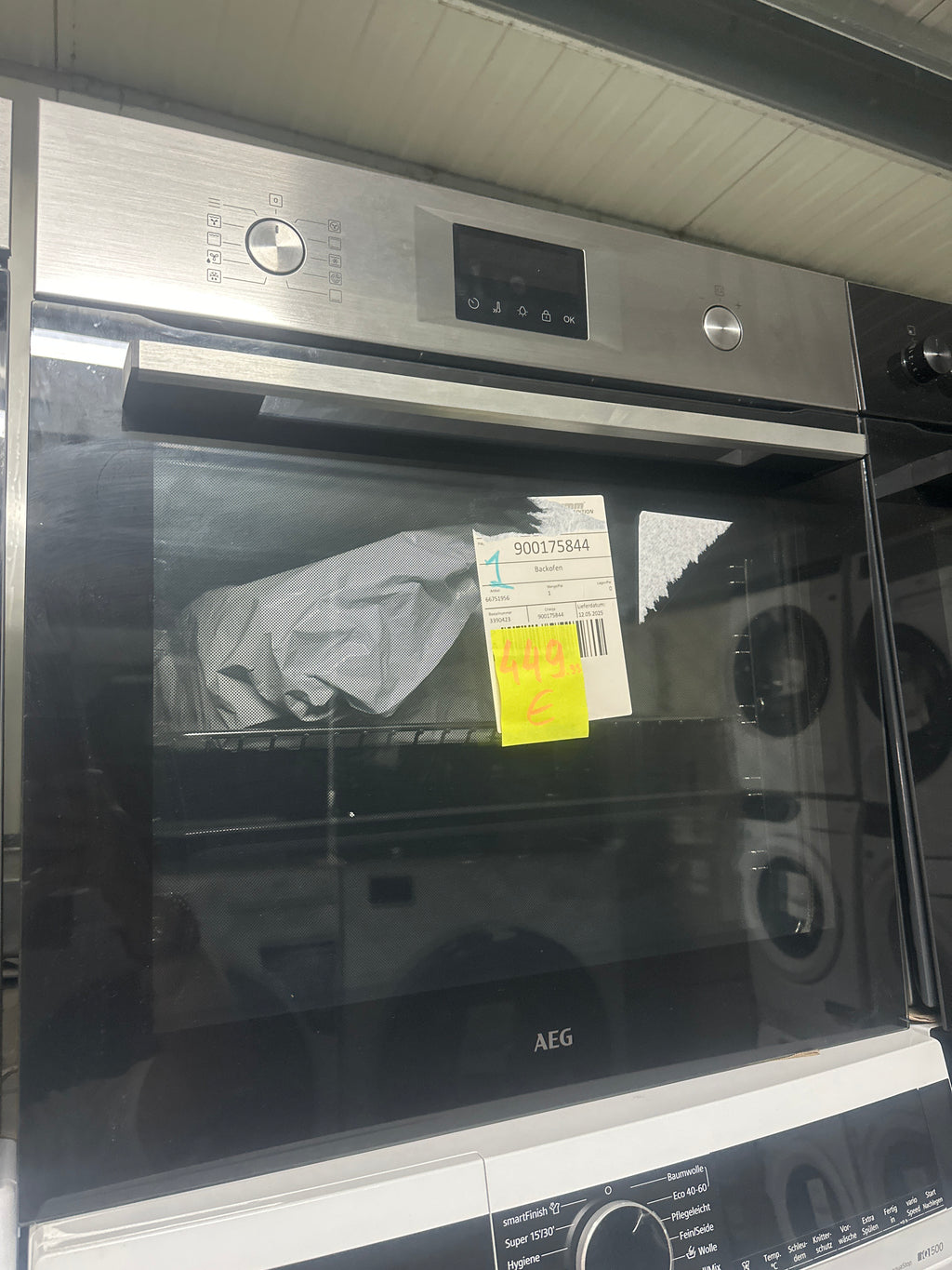 Forno Elétrico Encastrável AEG OU5PB40ZSM 72L
