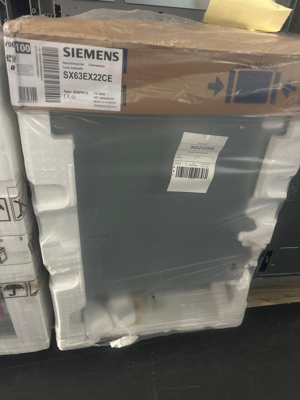 Siemens SX63EX22CE