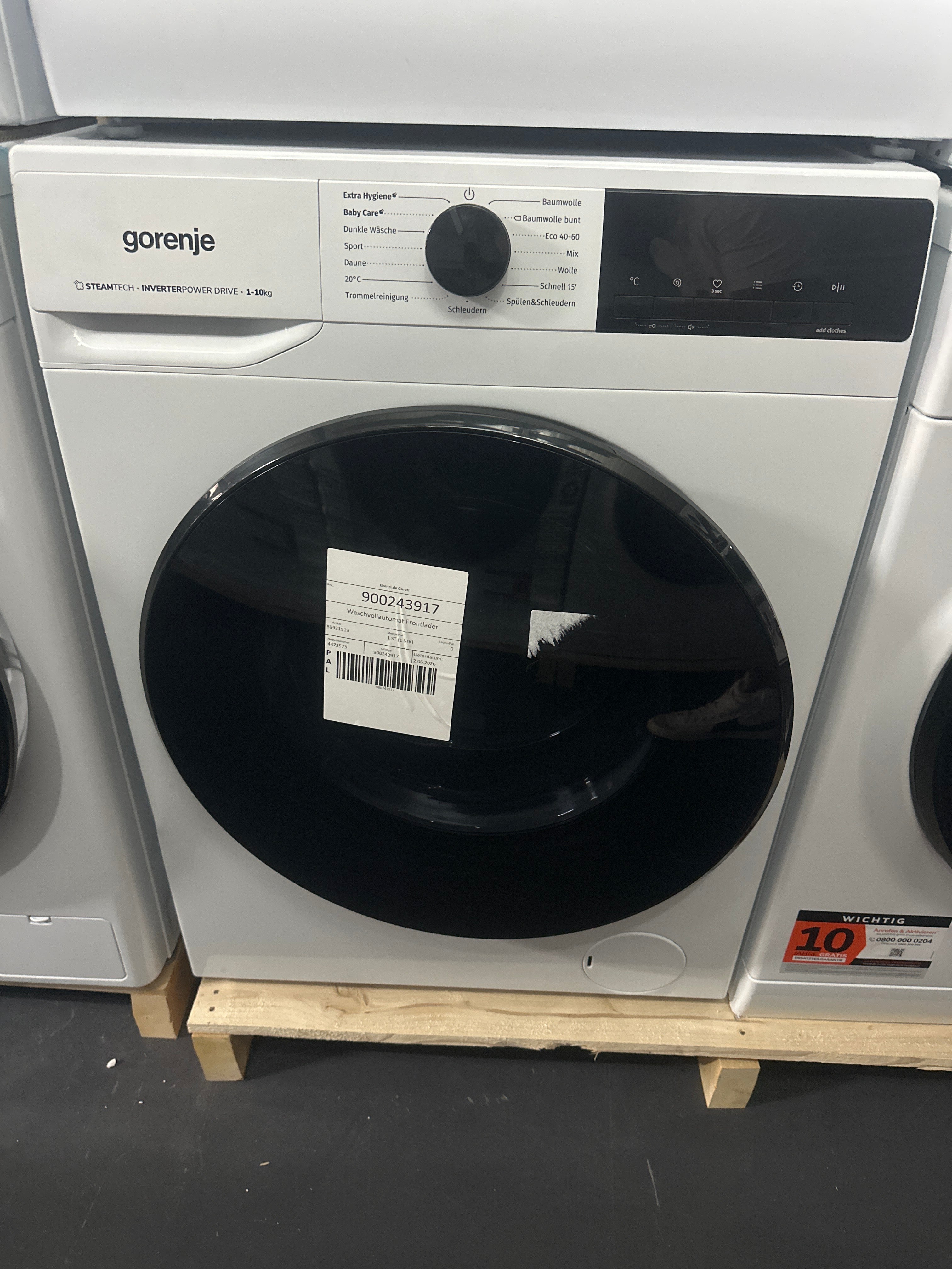 Gorenje WNHAI 84 APS/DE