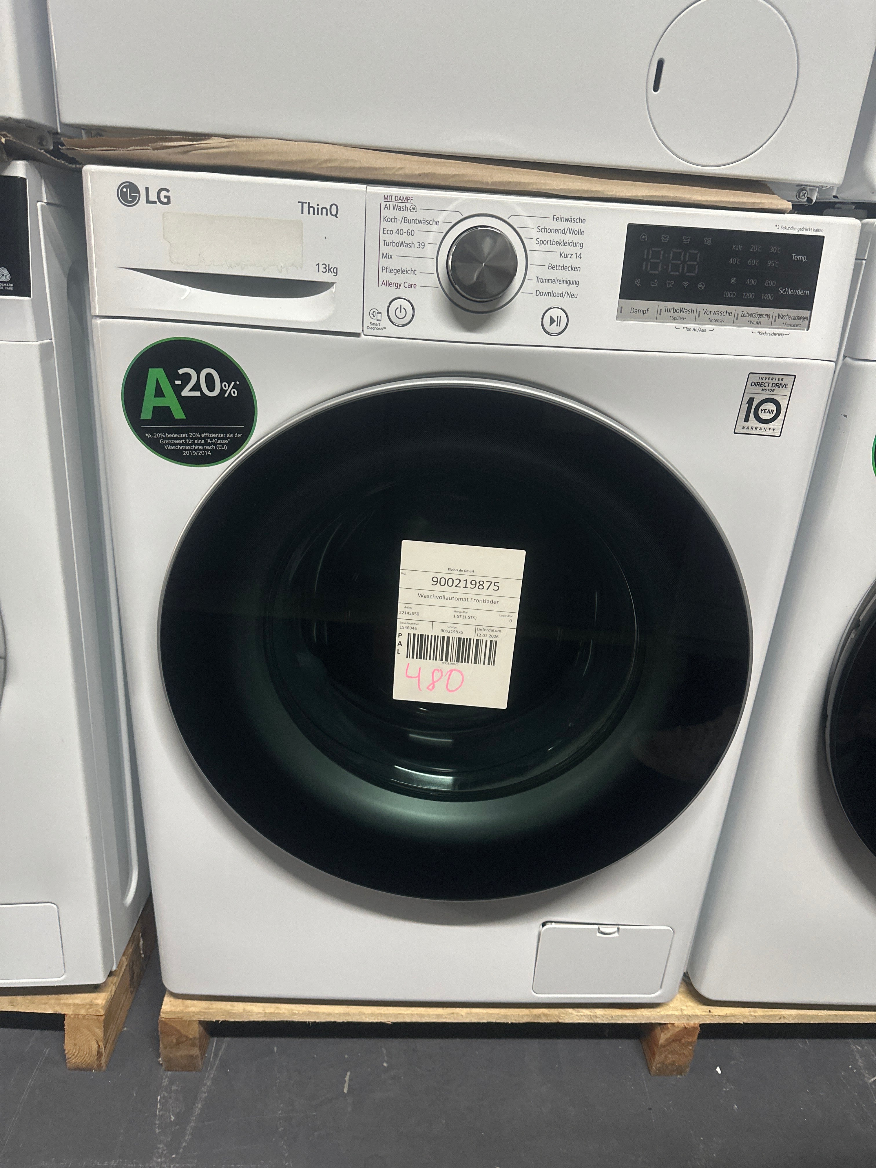 LG F4WR7031