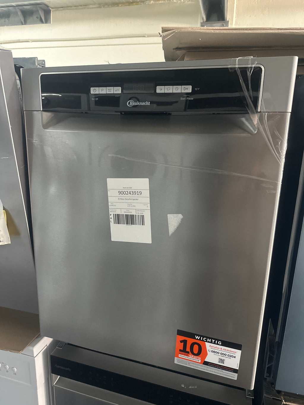 Bauknecht OBUC Ecosilent 7540