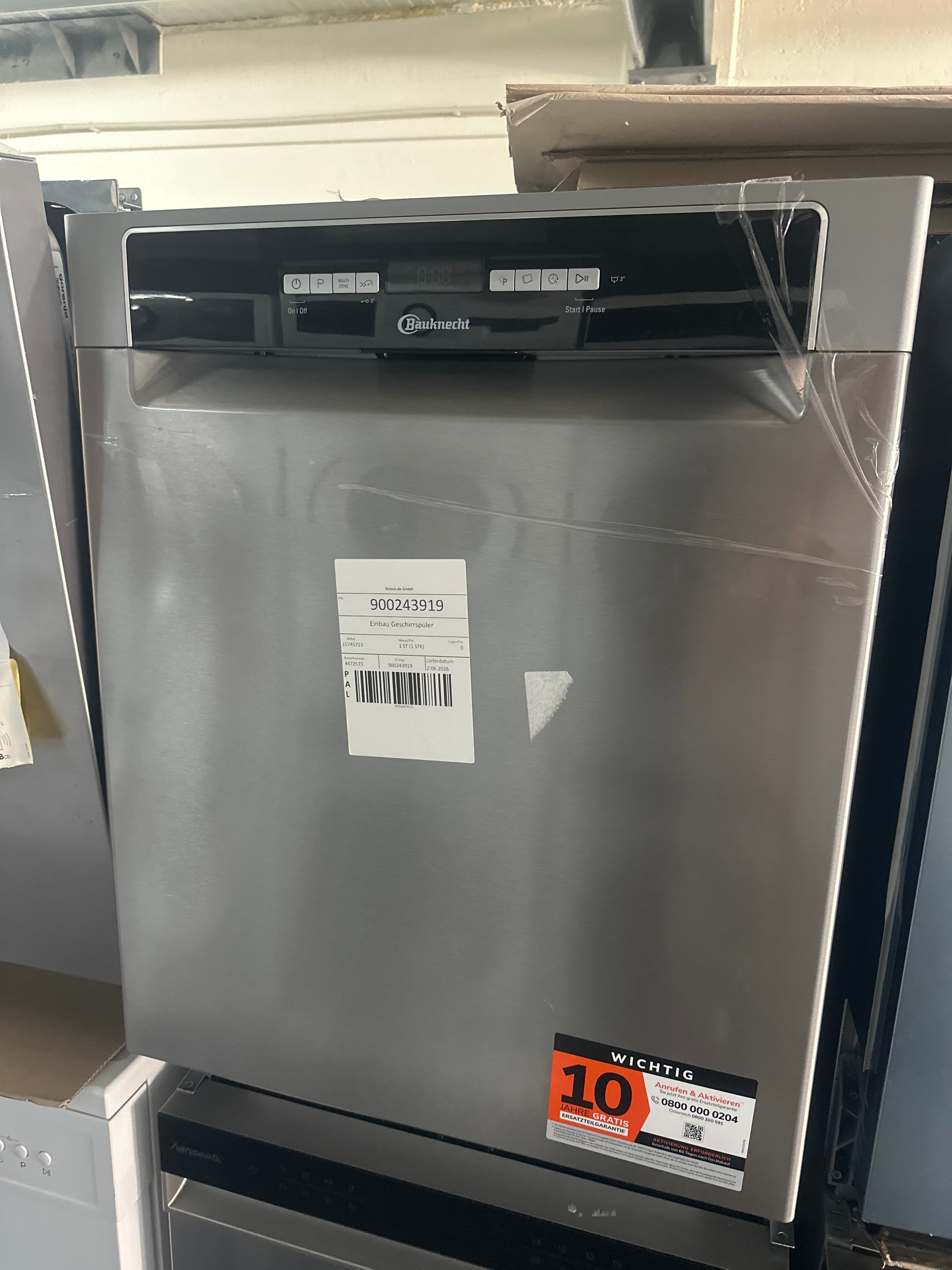 Bauknecht OBUC Ecosilent 7540