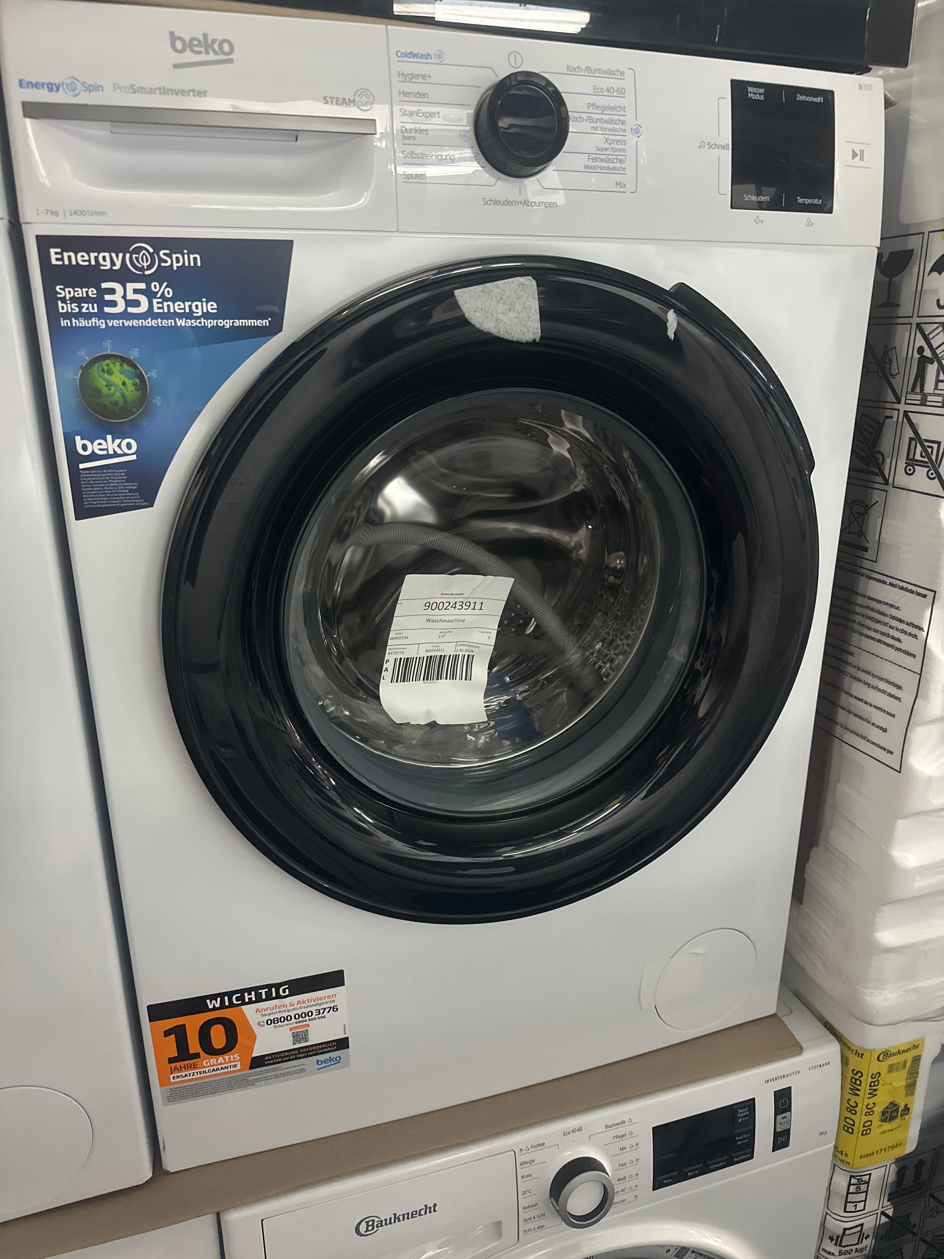 Beko BM3WFU3741X