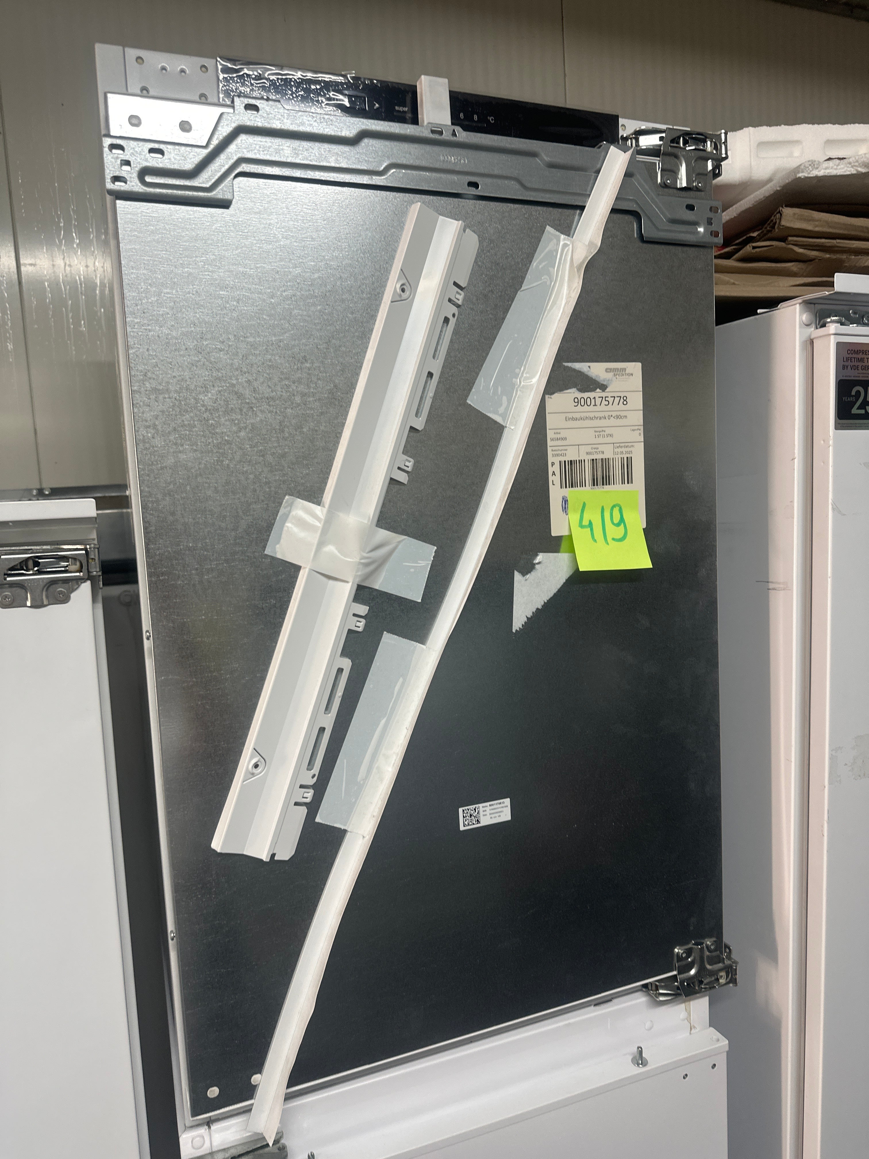 Frigorífico Encastrável Bosch KIR21VFE0O 136L