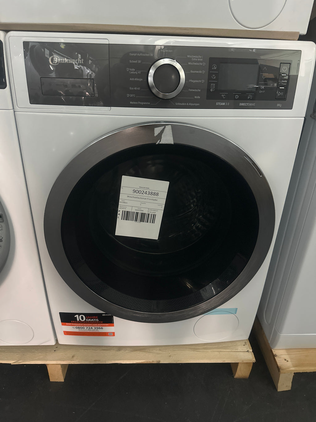 Bauknecht B7X 89E SILENCE DE