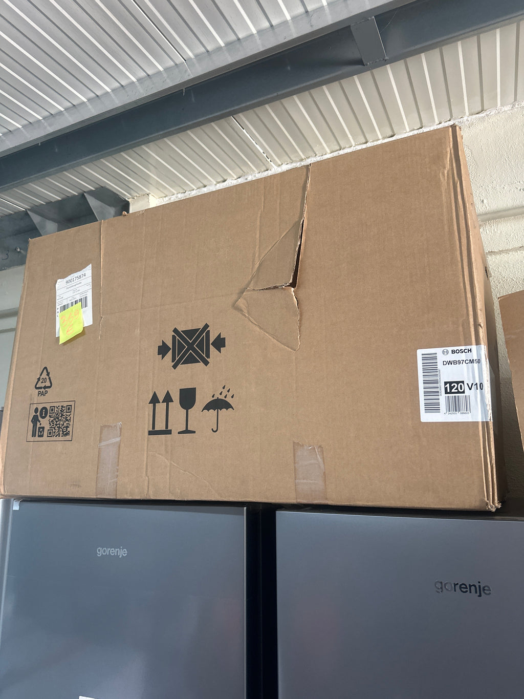 Exaustor de Parede Bosch DWB96BC50 90cm A