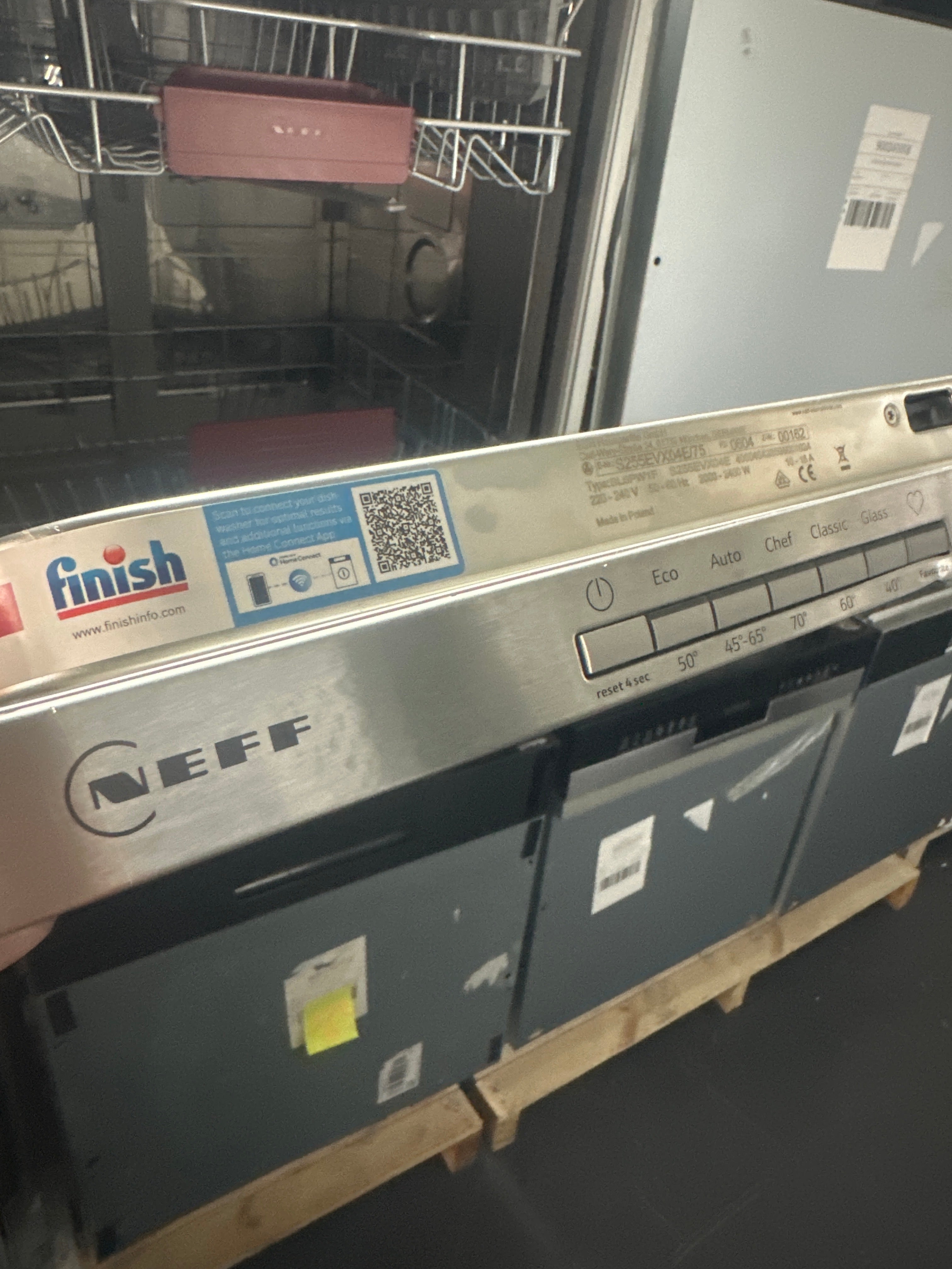 Neff S255EVX04E