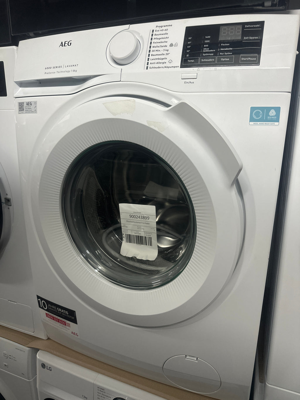 AEG 9kg