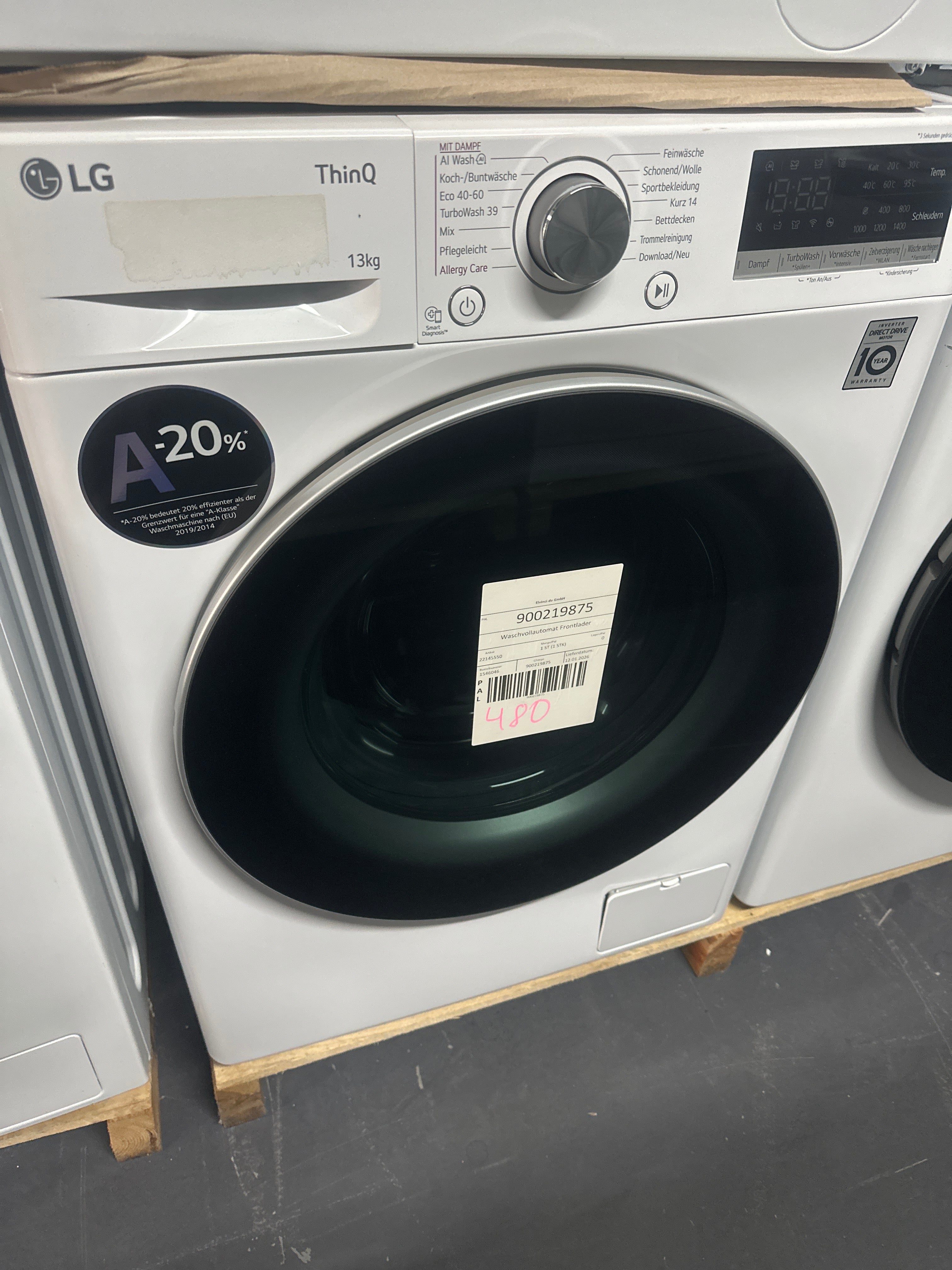 LG	F4WR7031