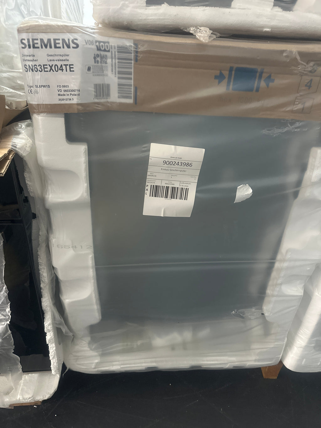 Siemens SN63EX04TE
