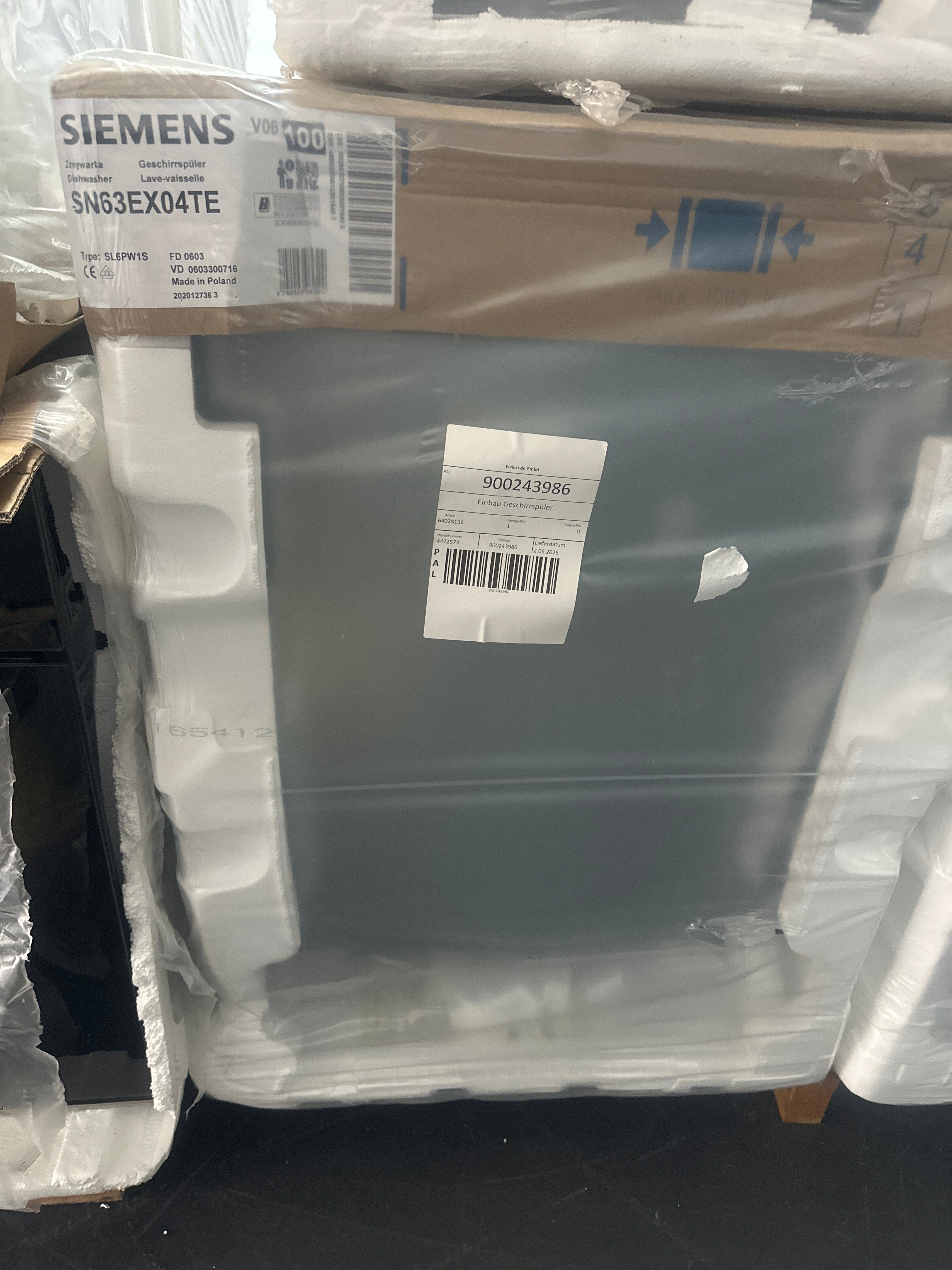 Siemens SN63EX04TE