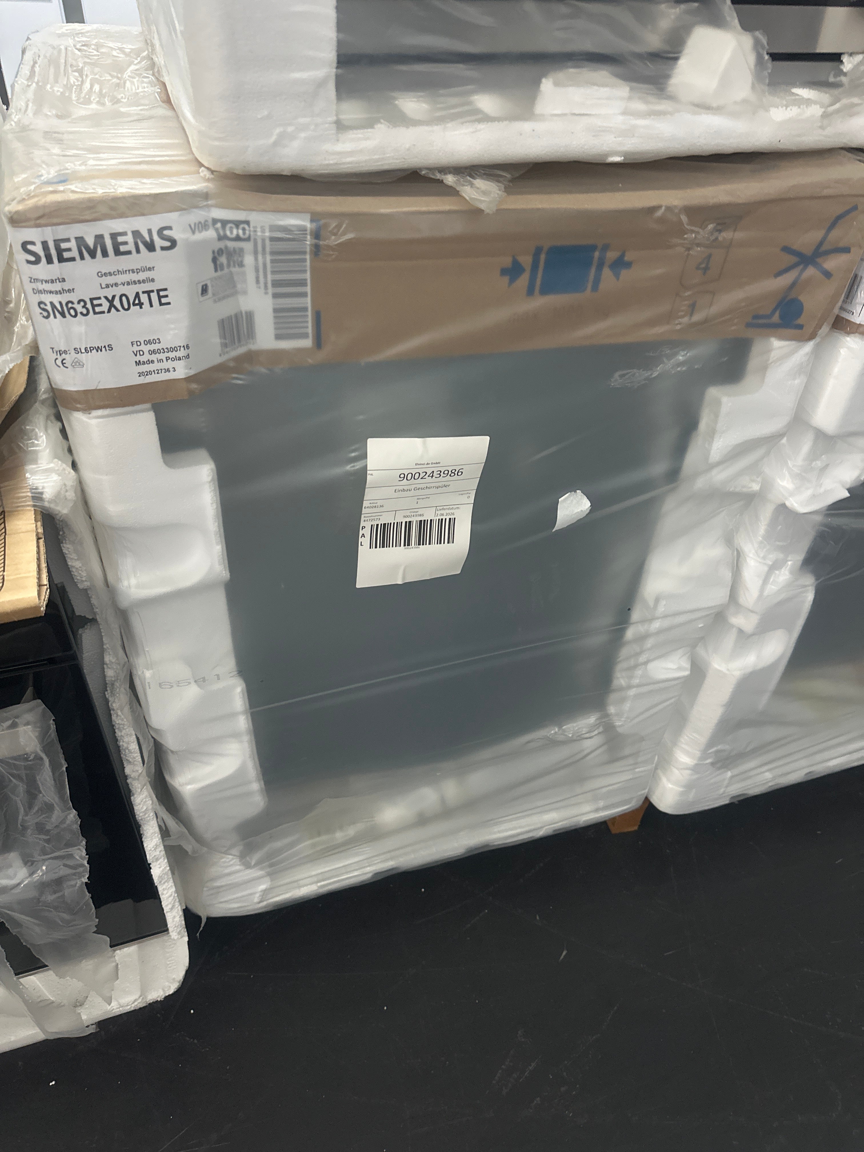 Siemens	SN63HX04TE