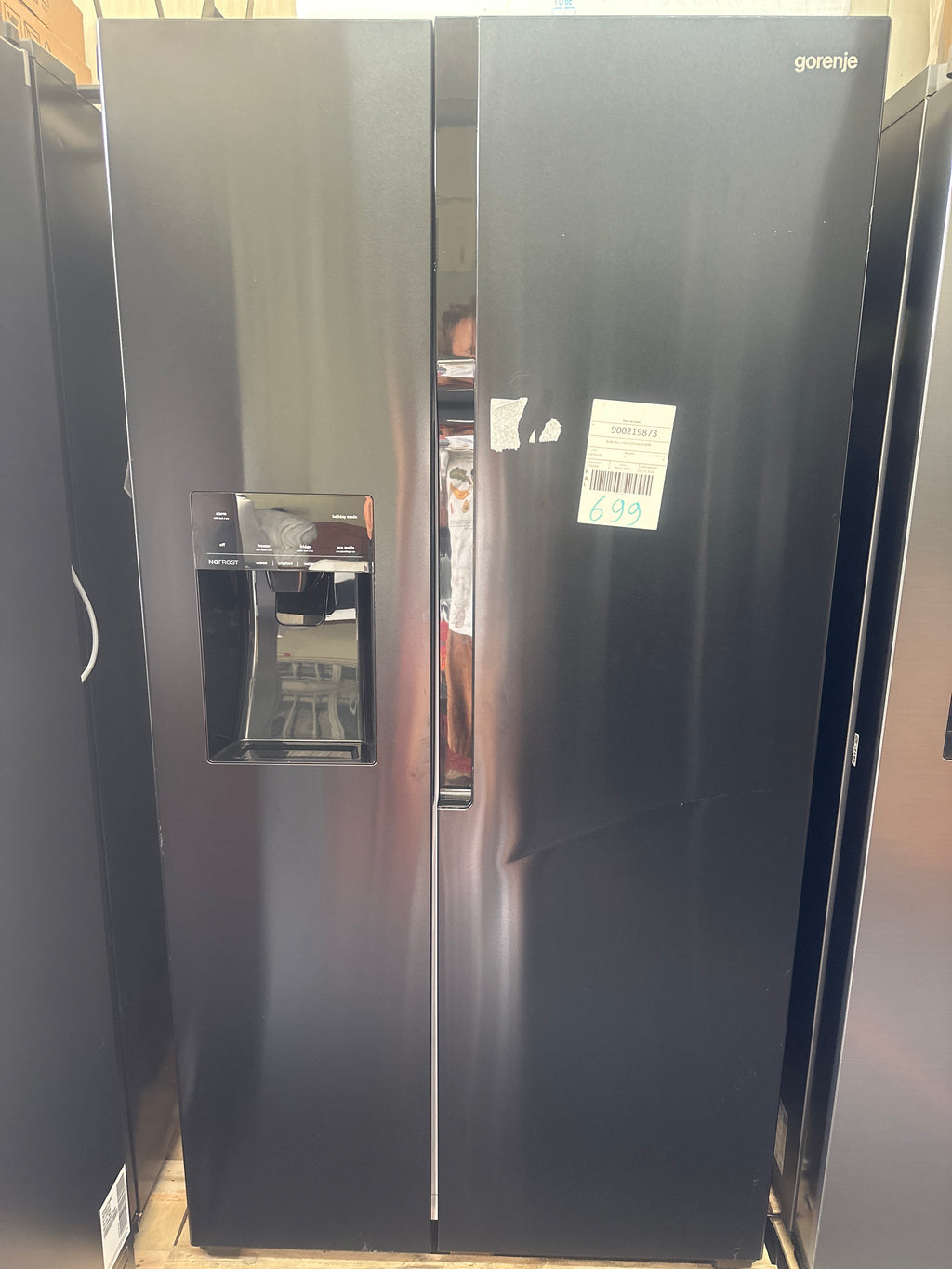 Gorenje	NRR 9185 ES