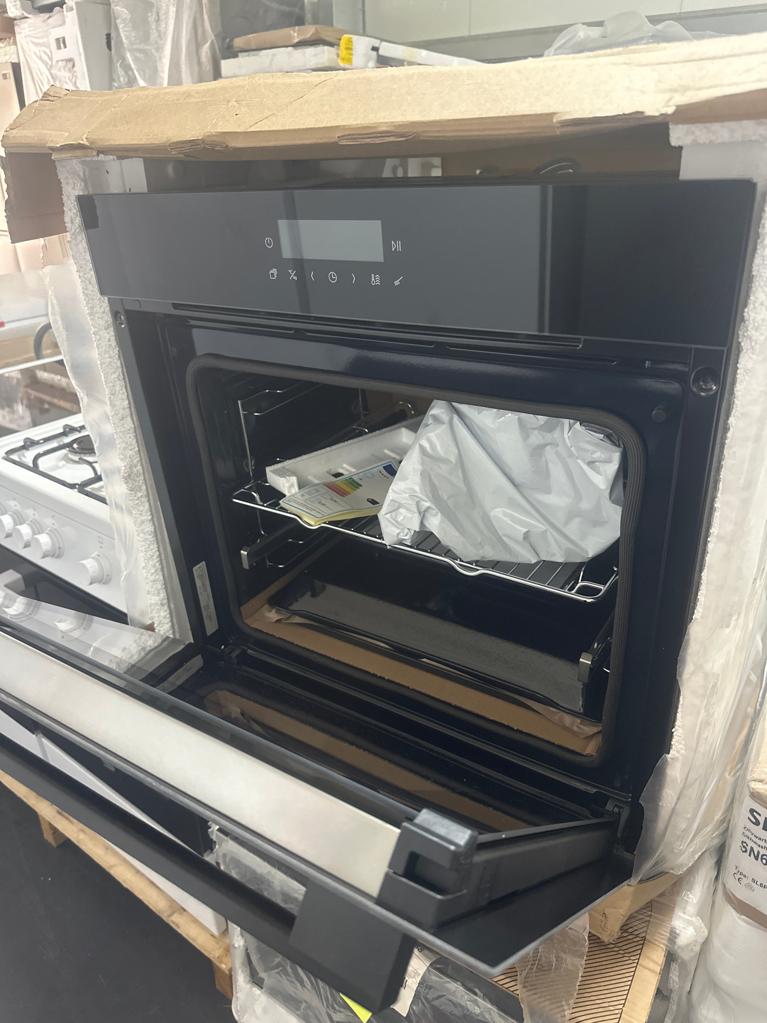 Forno Elétrico Encastrável Neff B24CR31N0 71L A+ HomeConnect
