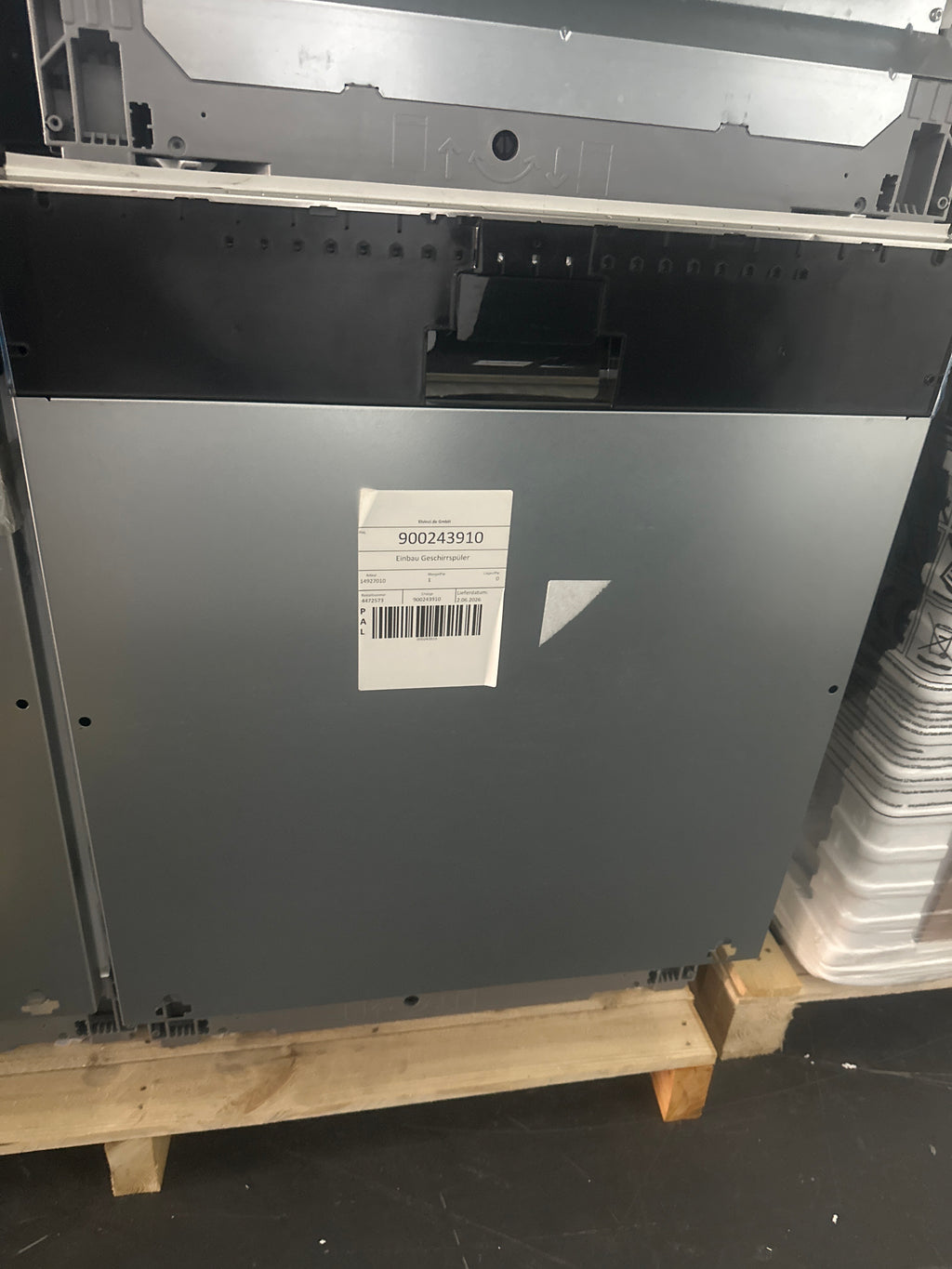 Bosch SMV4EVX09E