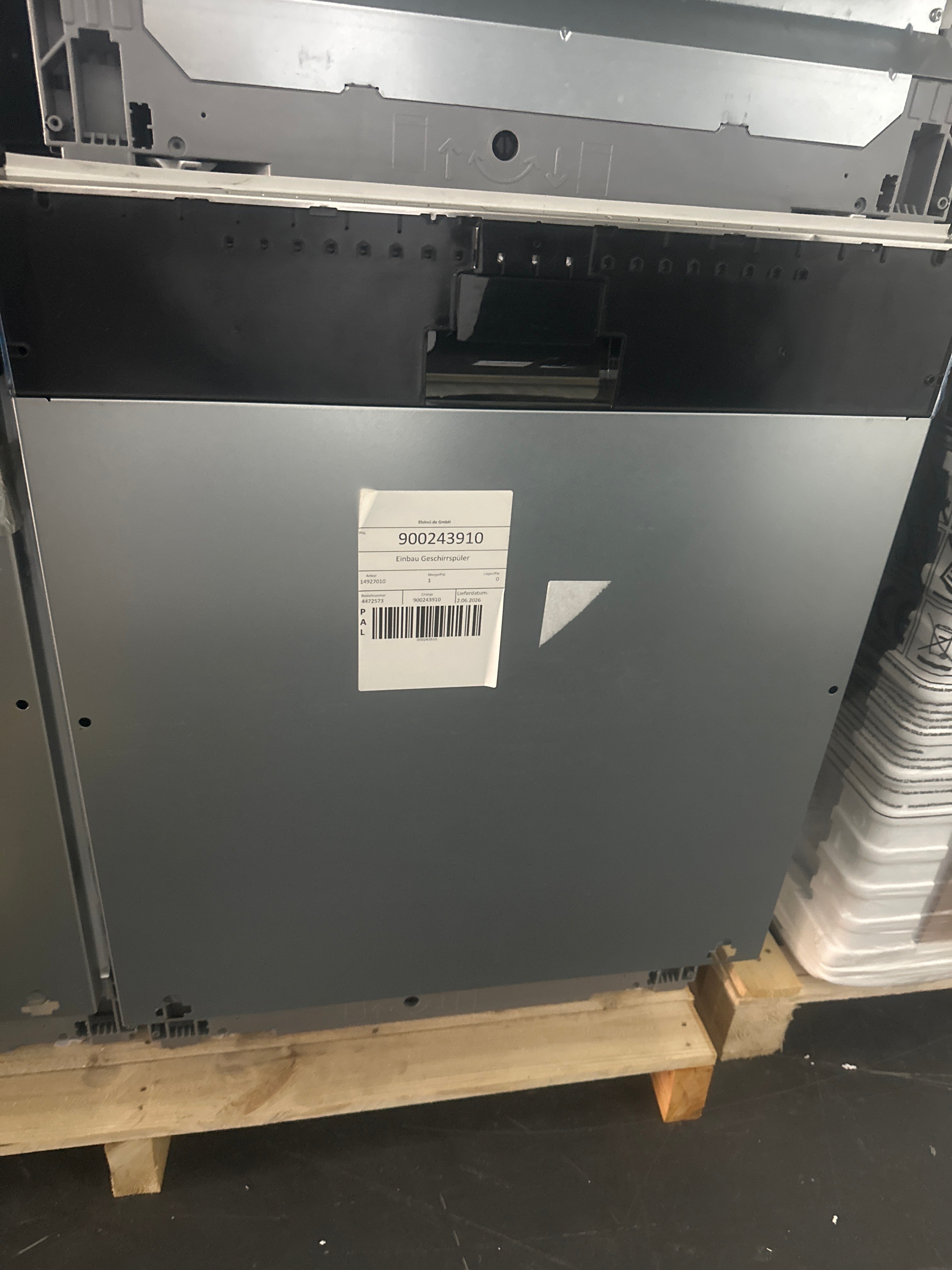 Bosch SMV4EVX09E