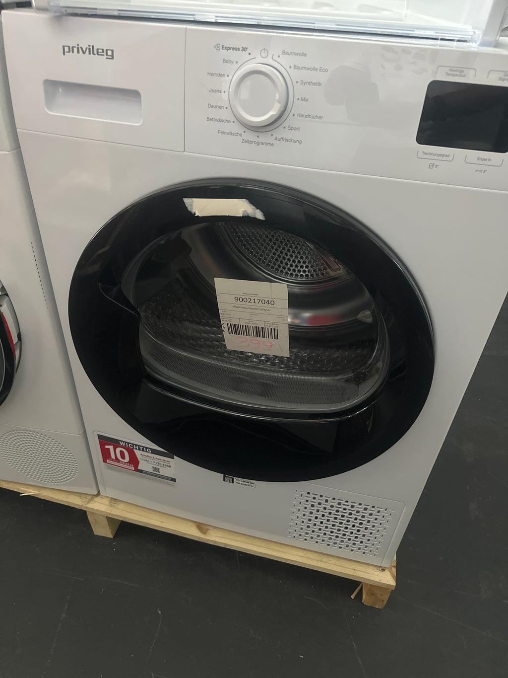 Privileg	PT 840D W