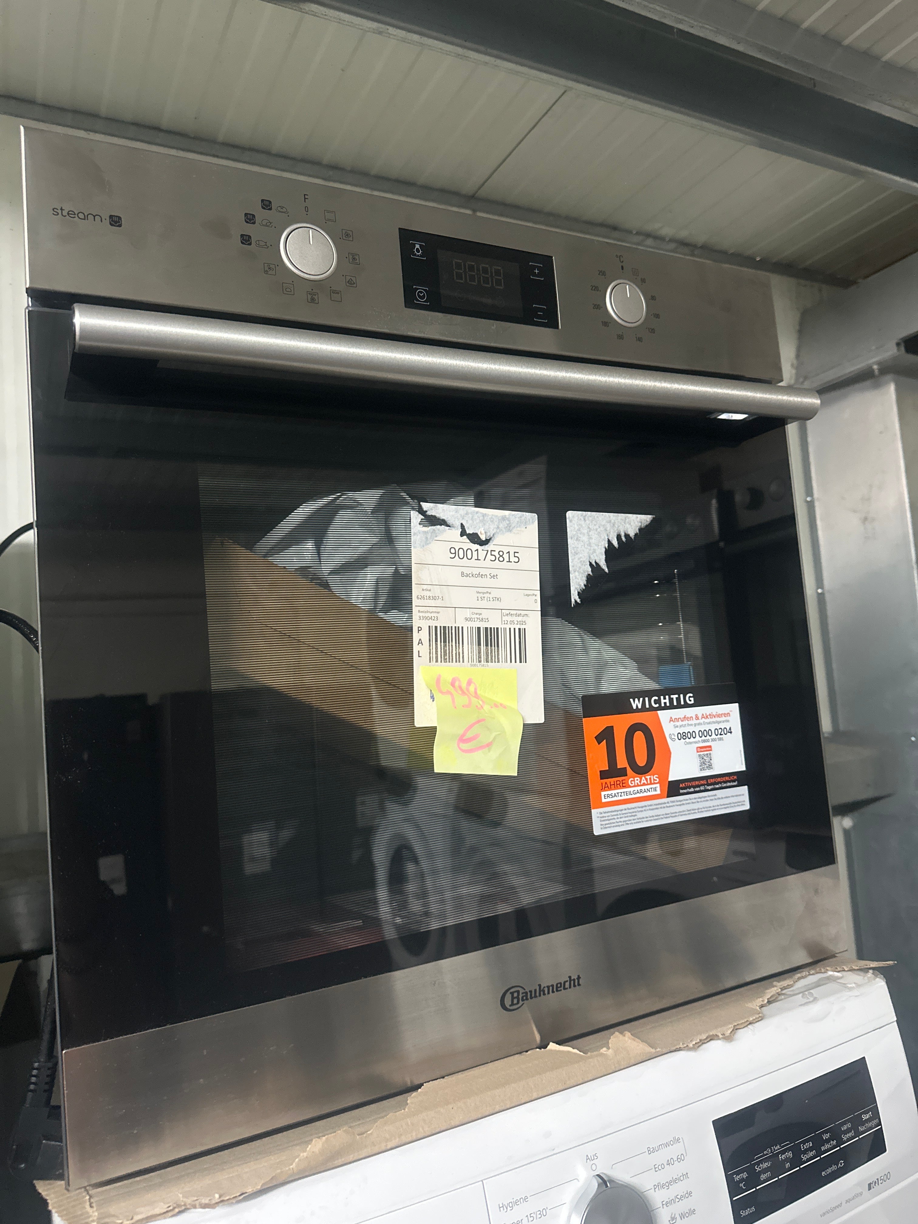 Conjunto Forno e Placa Bauknecht Heko Hydro 8830S 65L A