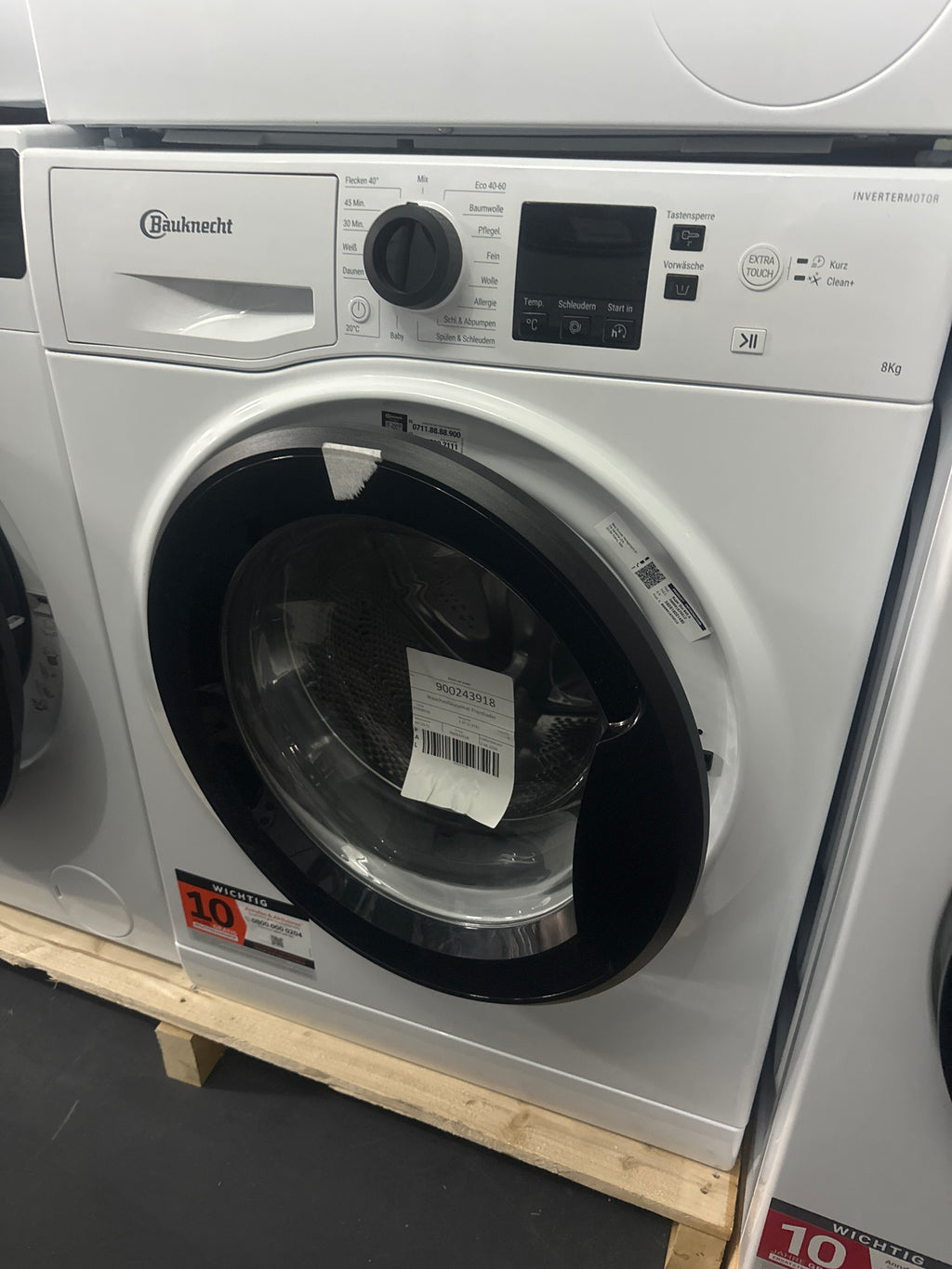 Bauknecht Super Eco 948 A