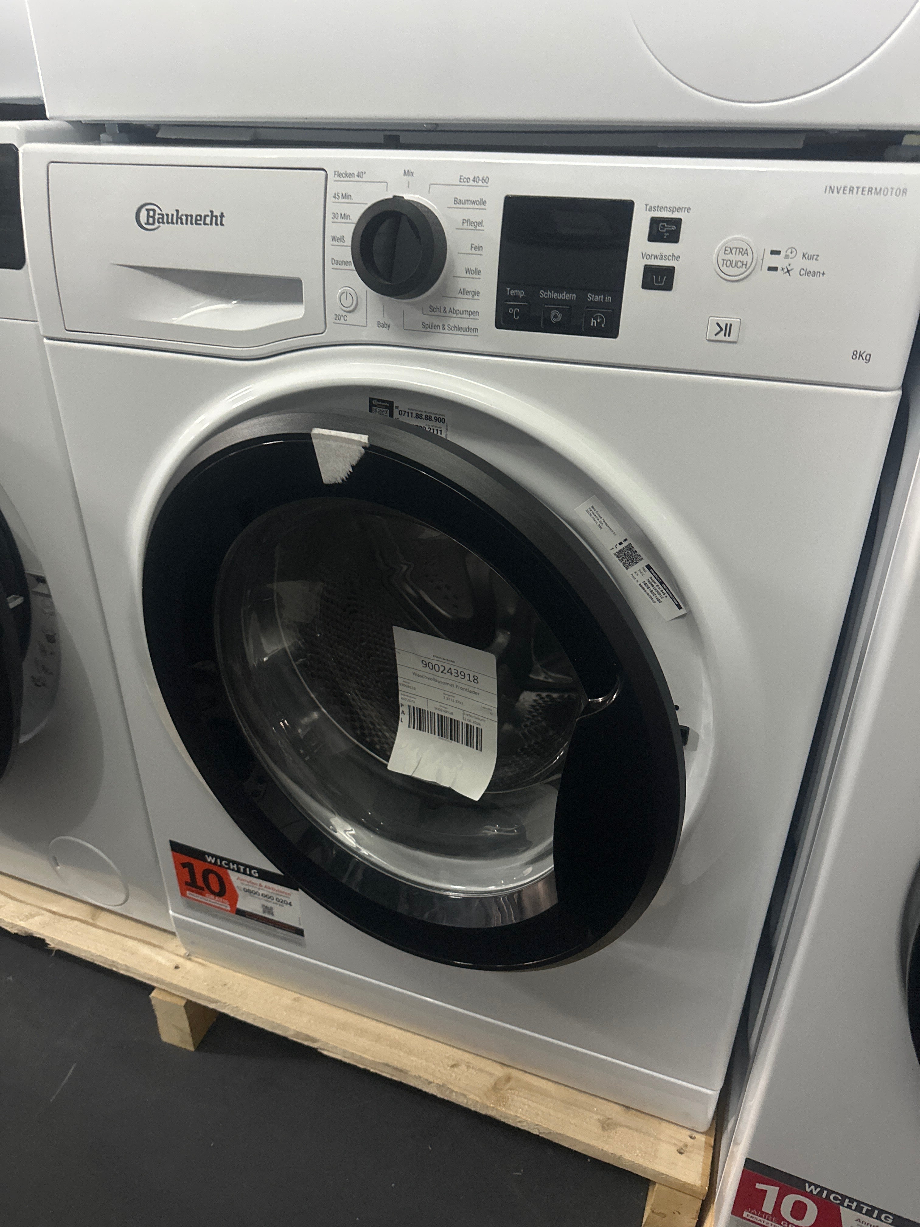Bauknecht Super Eco 948 A