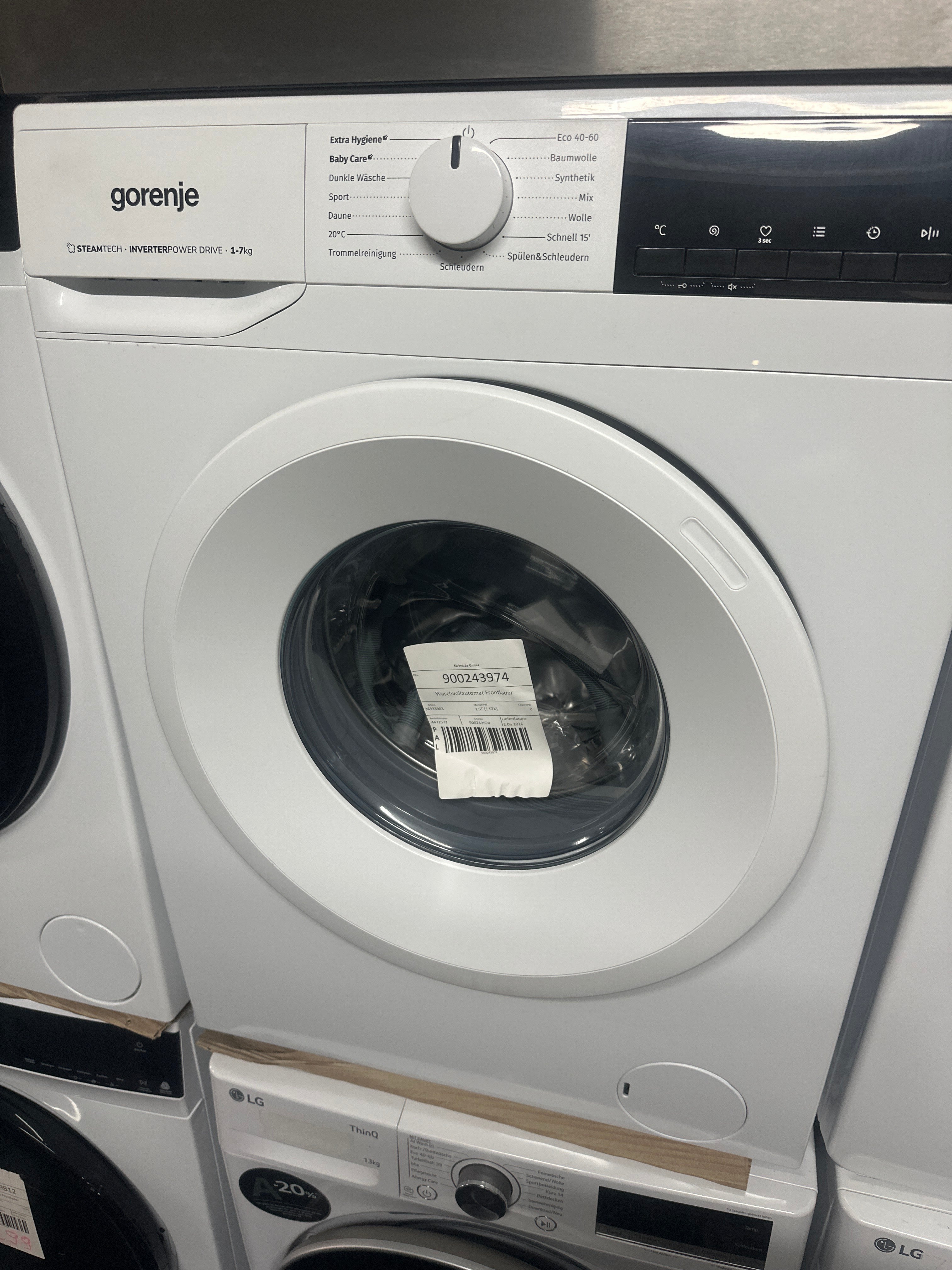 Gorenje WNHPI74SCPS/DE