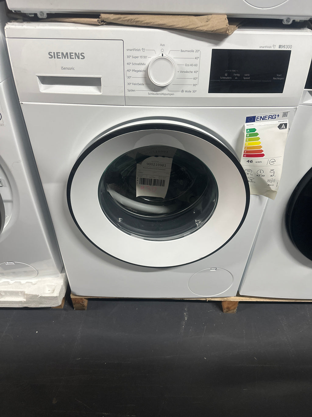 Siemens	WM14N0A5