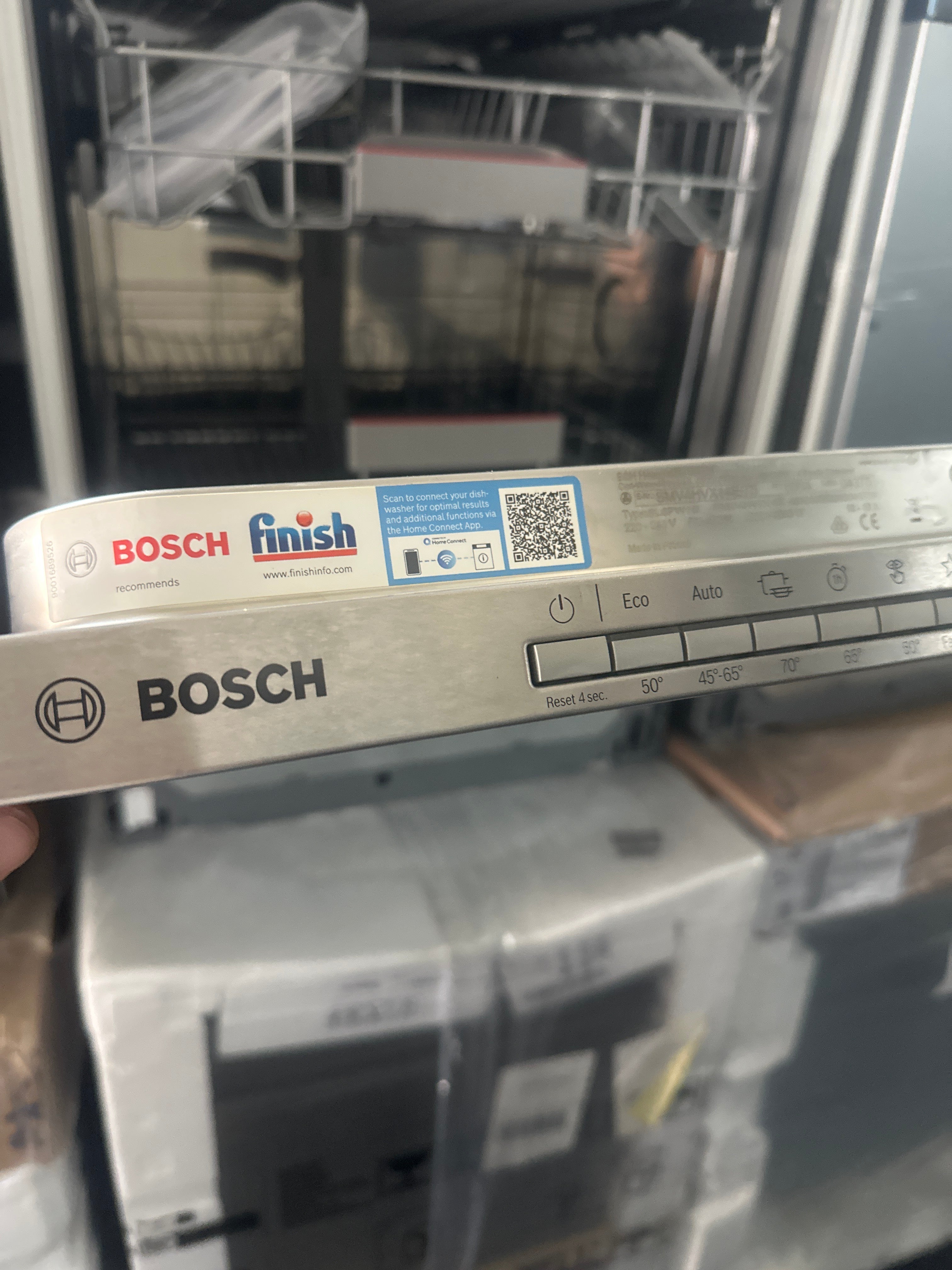 Bosch SMV4HVX14E