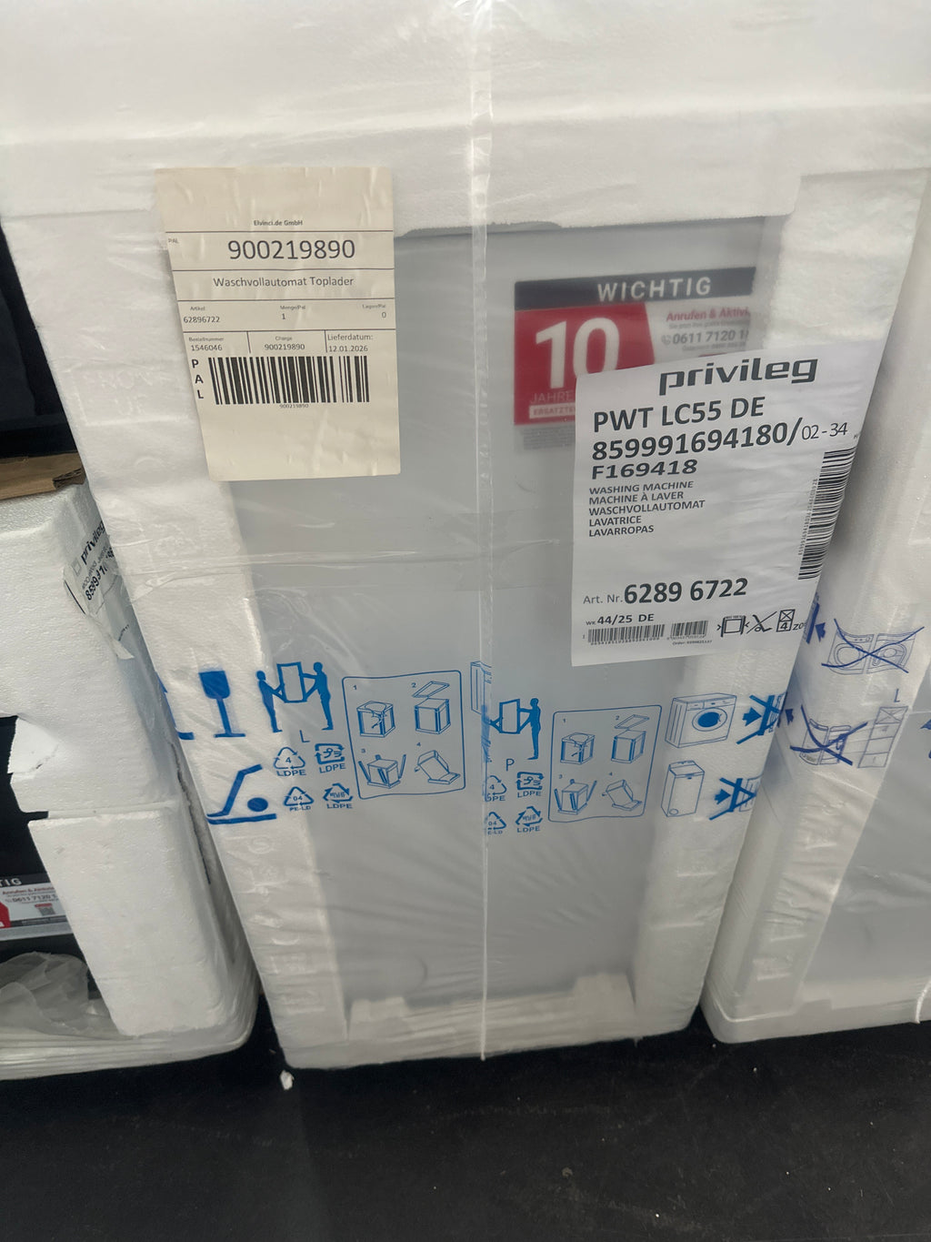 Privileg	PWT LC55 DE