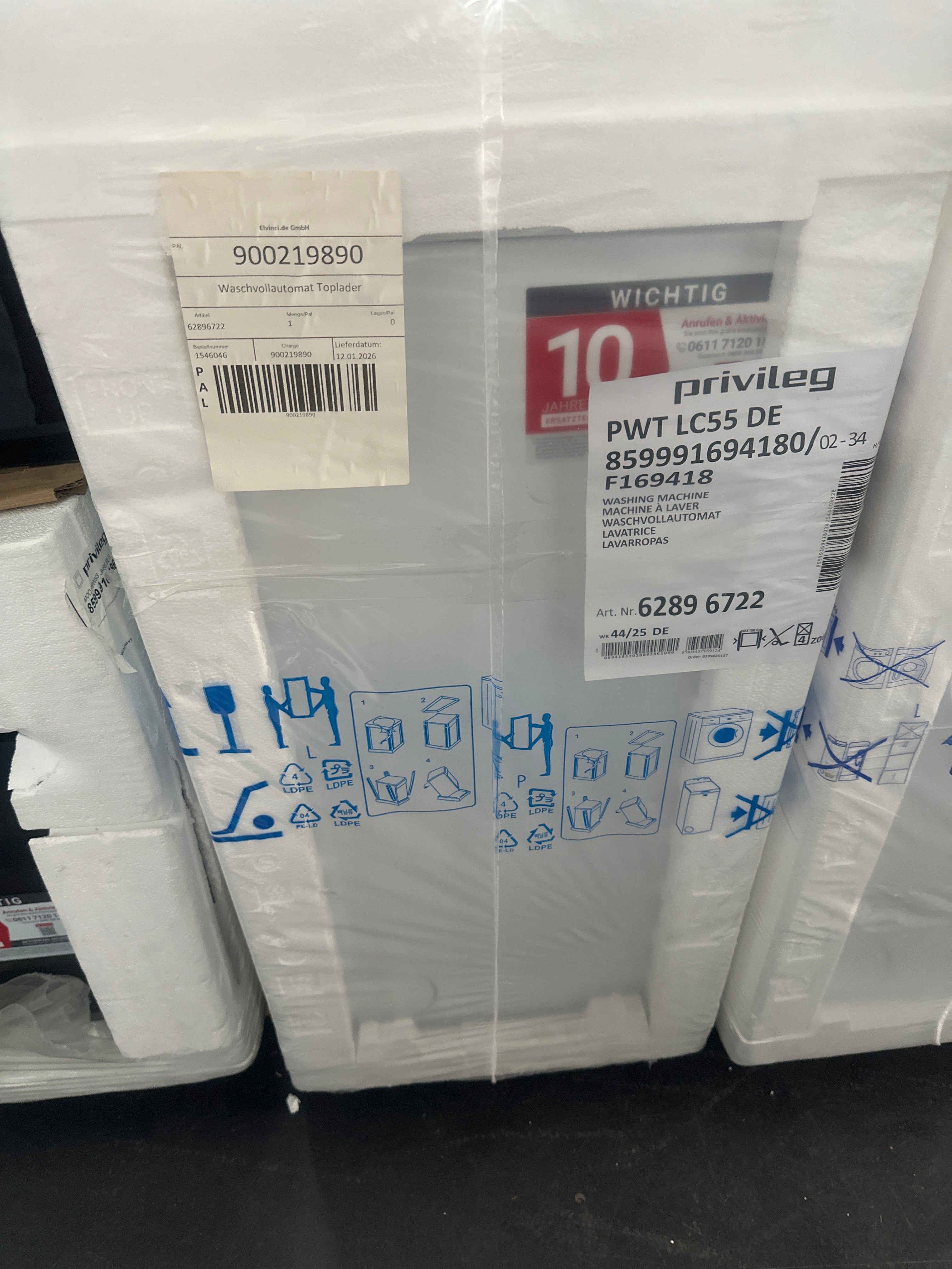 Privileg	PWT LC55 DE