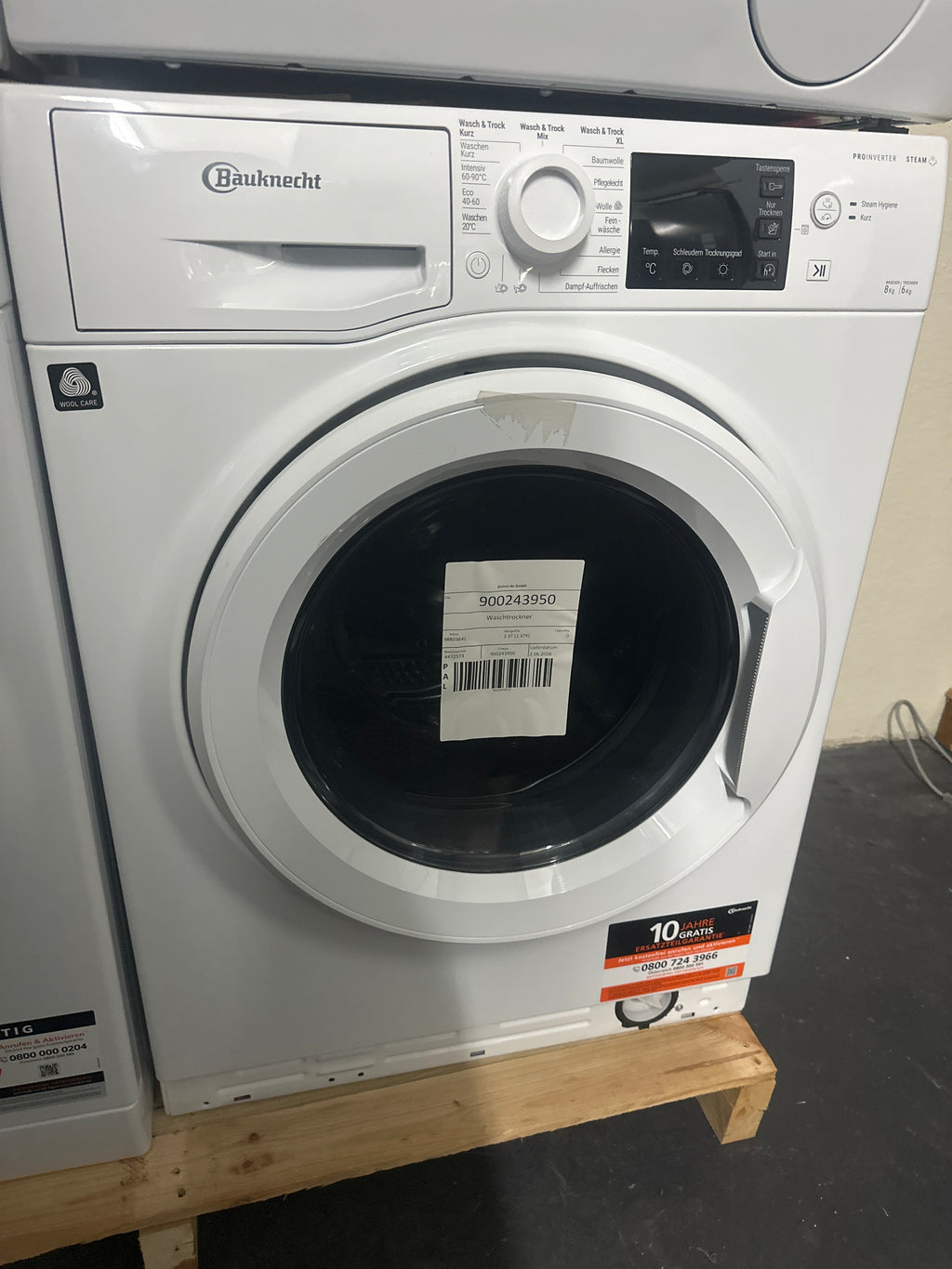 Bauknecht Super Eco 96S 41 N