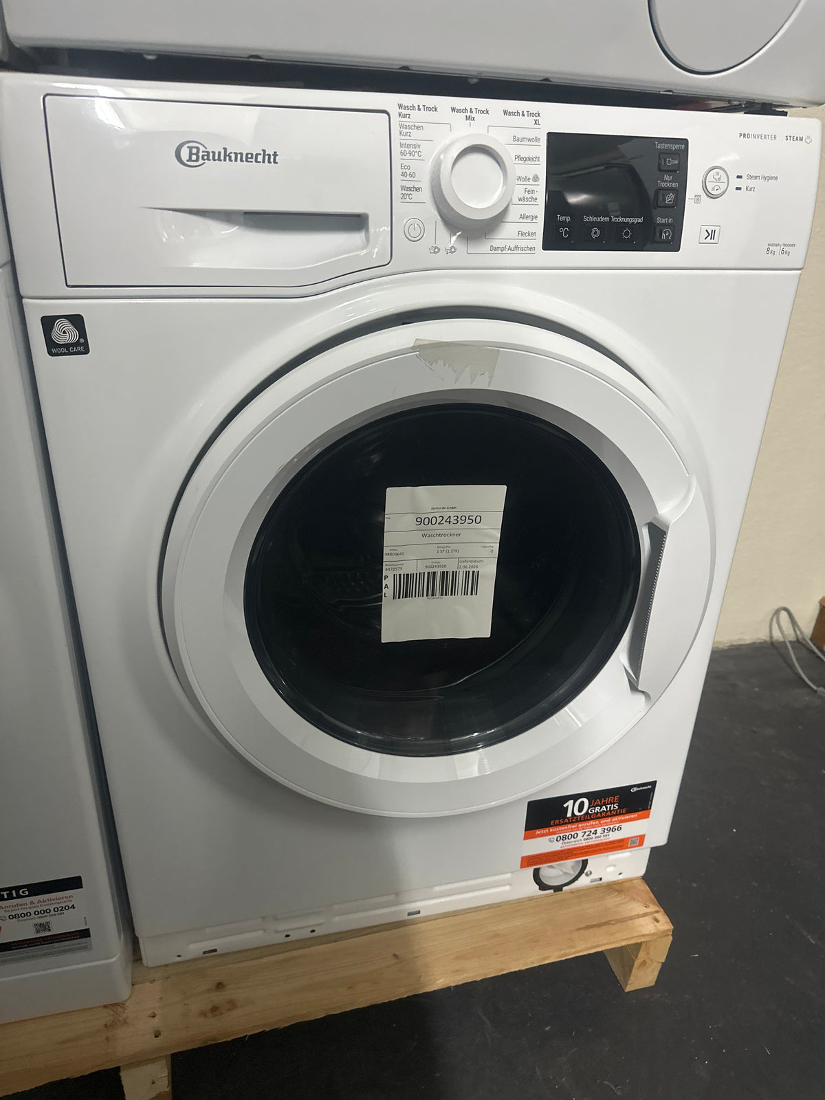 Bauknecht Super Eco 96S 41 N