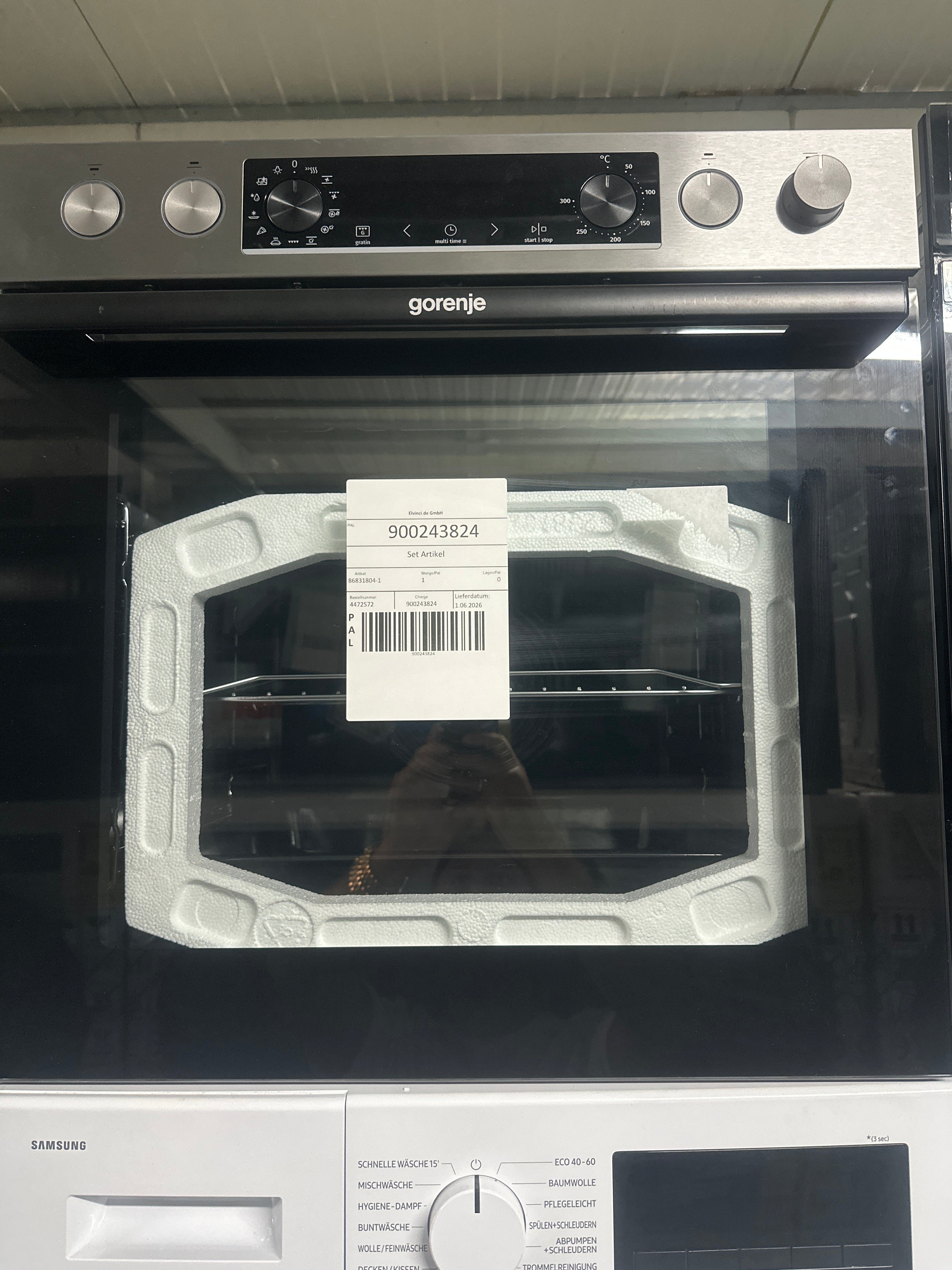 Gorenje Pacific Herd Set