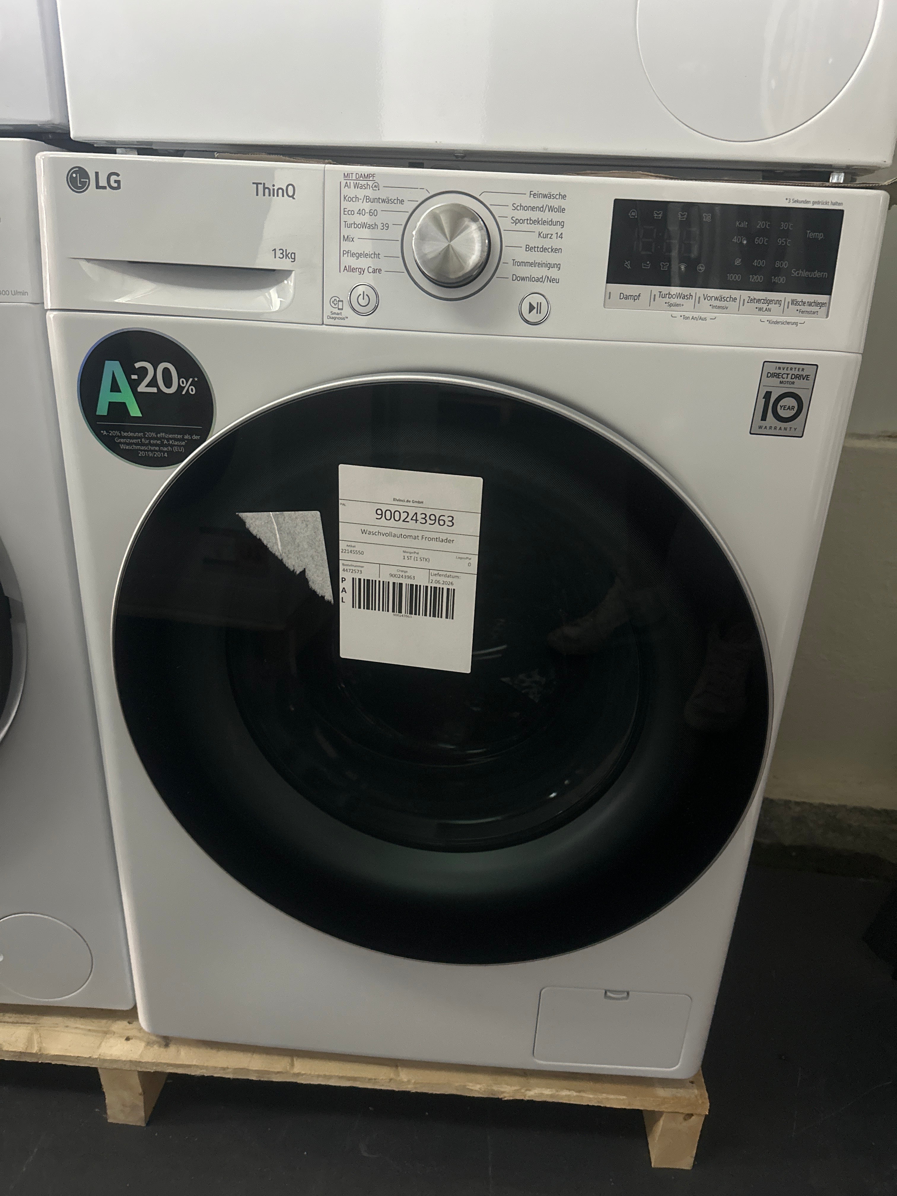 LG F4WR5035