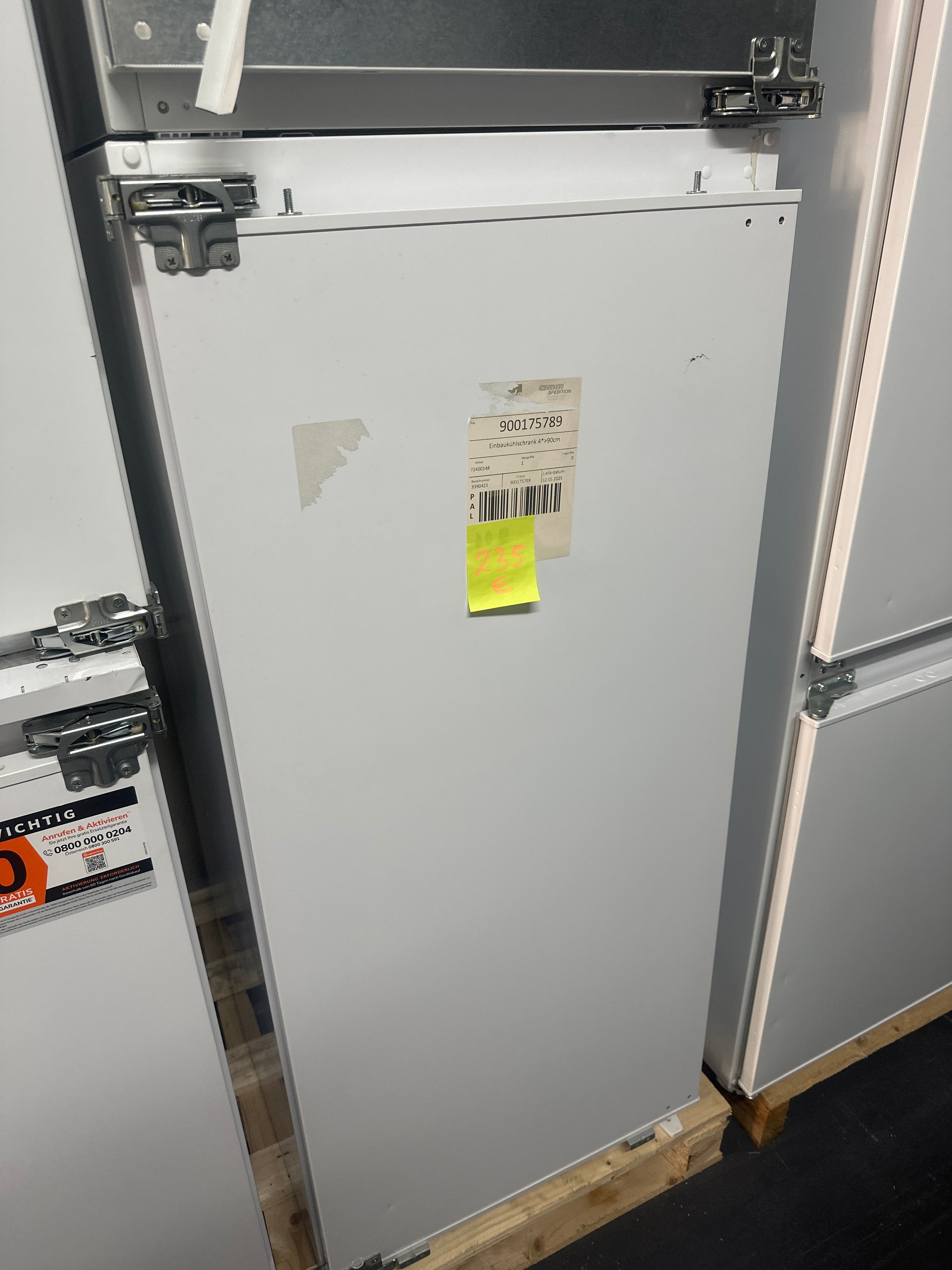 Frigorífico Encastrável Privileg PRC 12GF2E 178L E